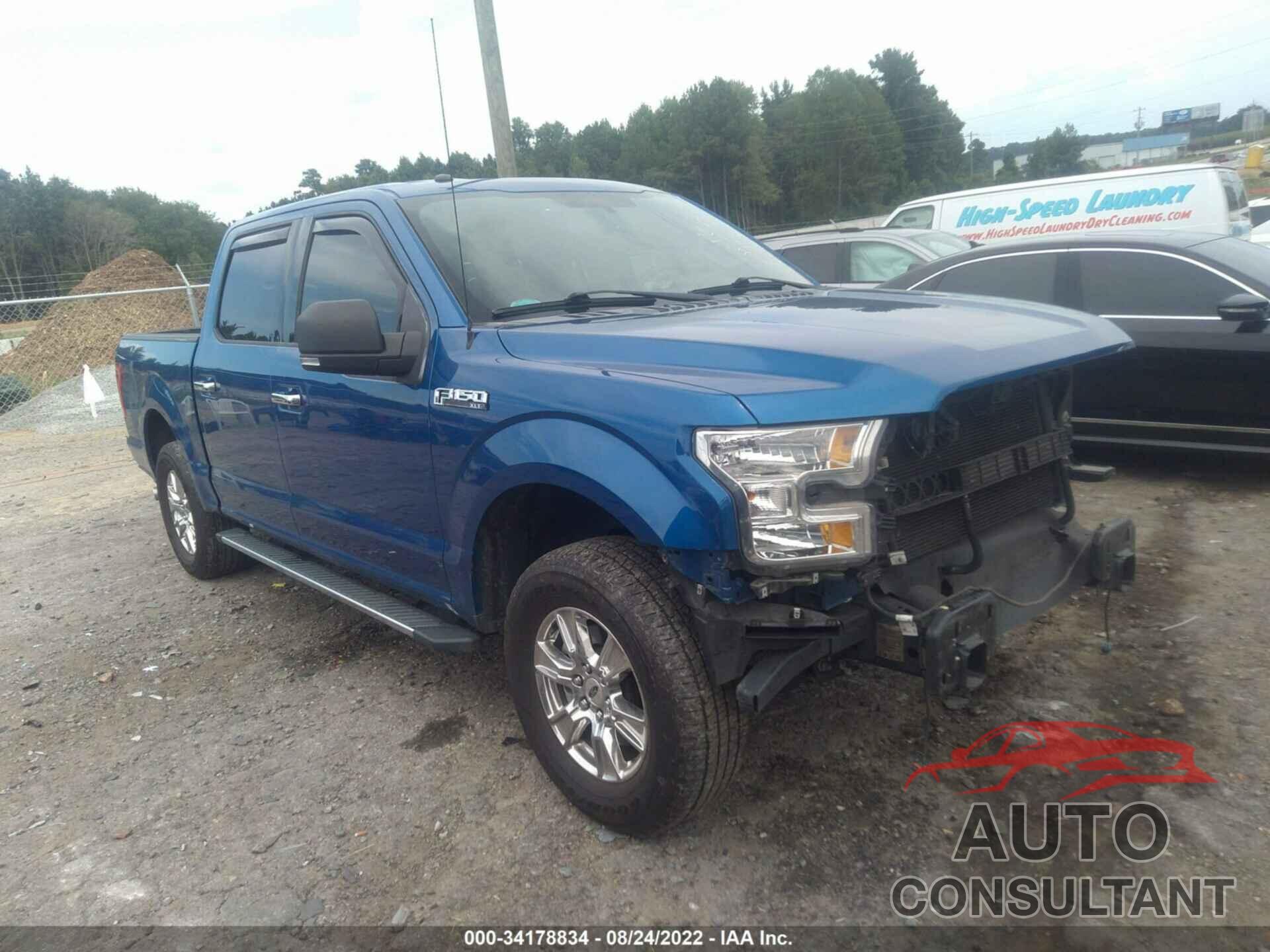 FORD F-150 2017 - 1FTEW1CF4HFA08086
