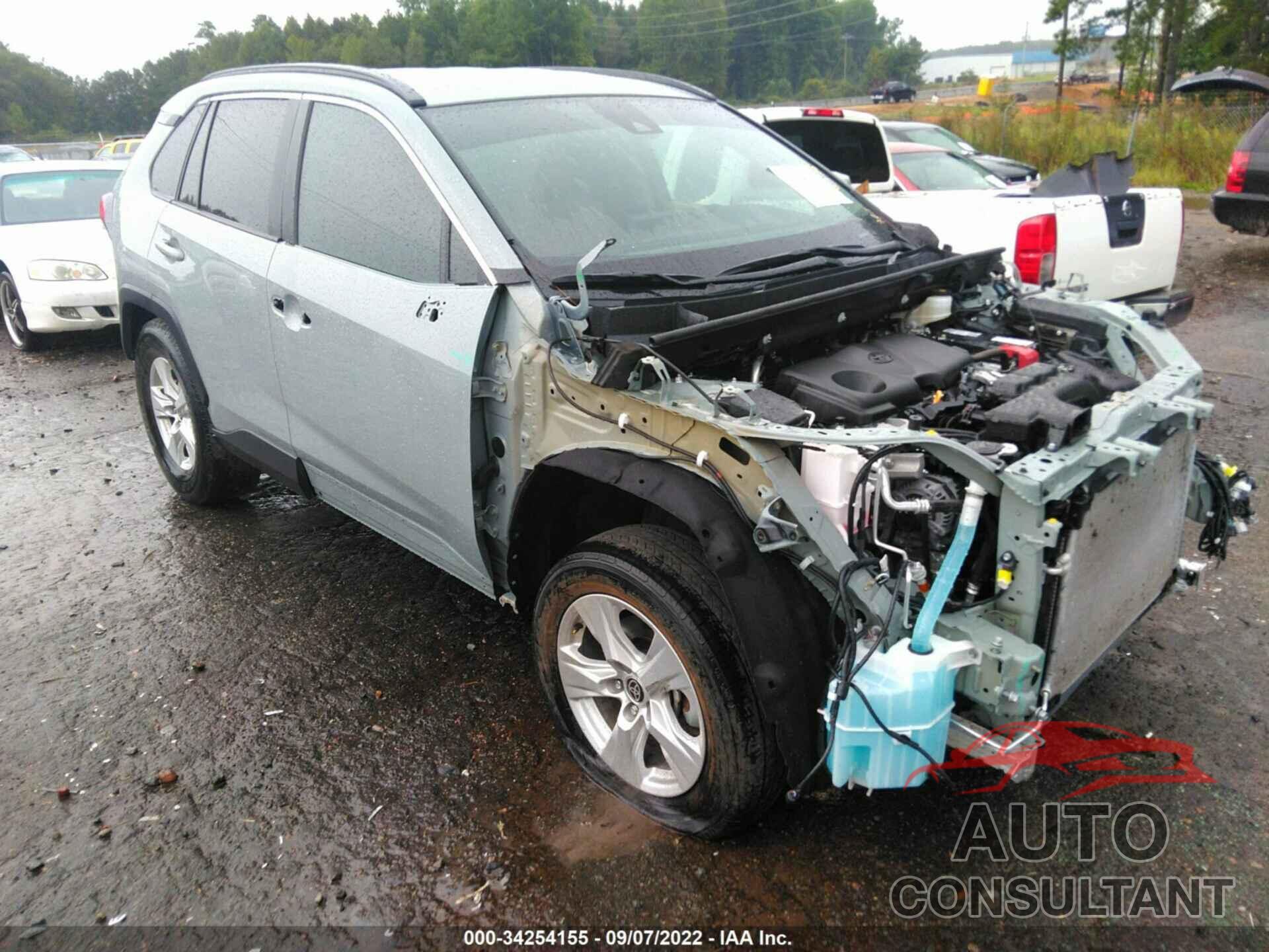 TOYOTA RAV4 2021 - 2T3W1RFV7MW182389