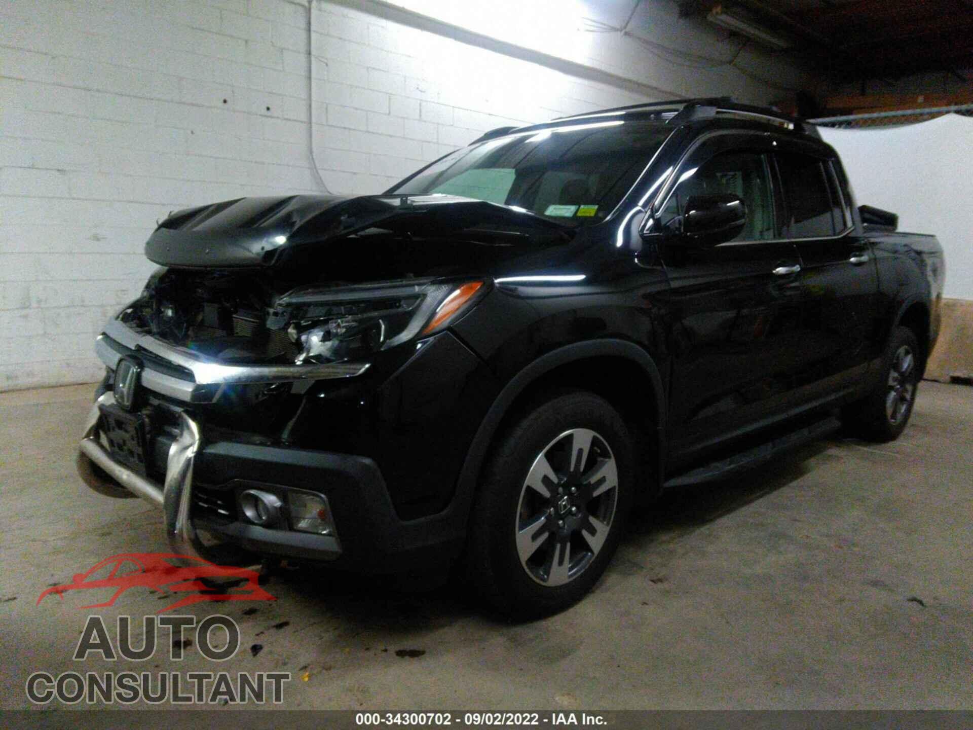 HONDA RIDGELINE 2017 - 5FPYK3F74HB022722