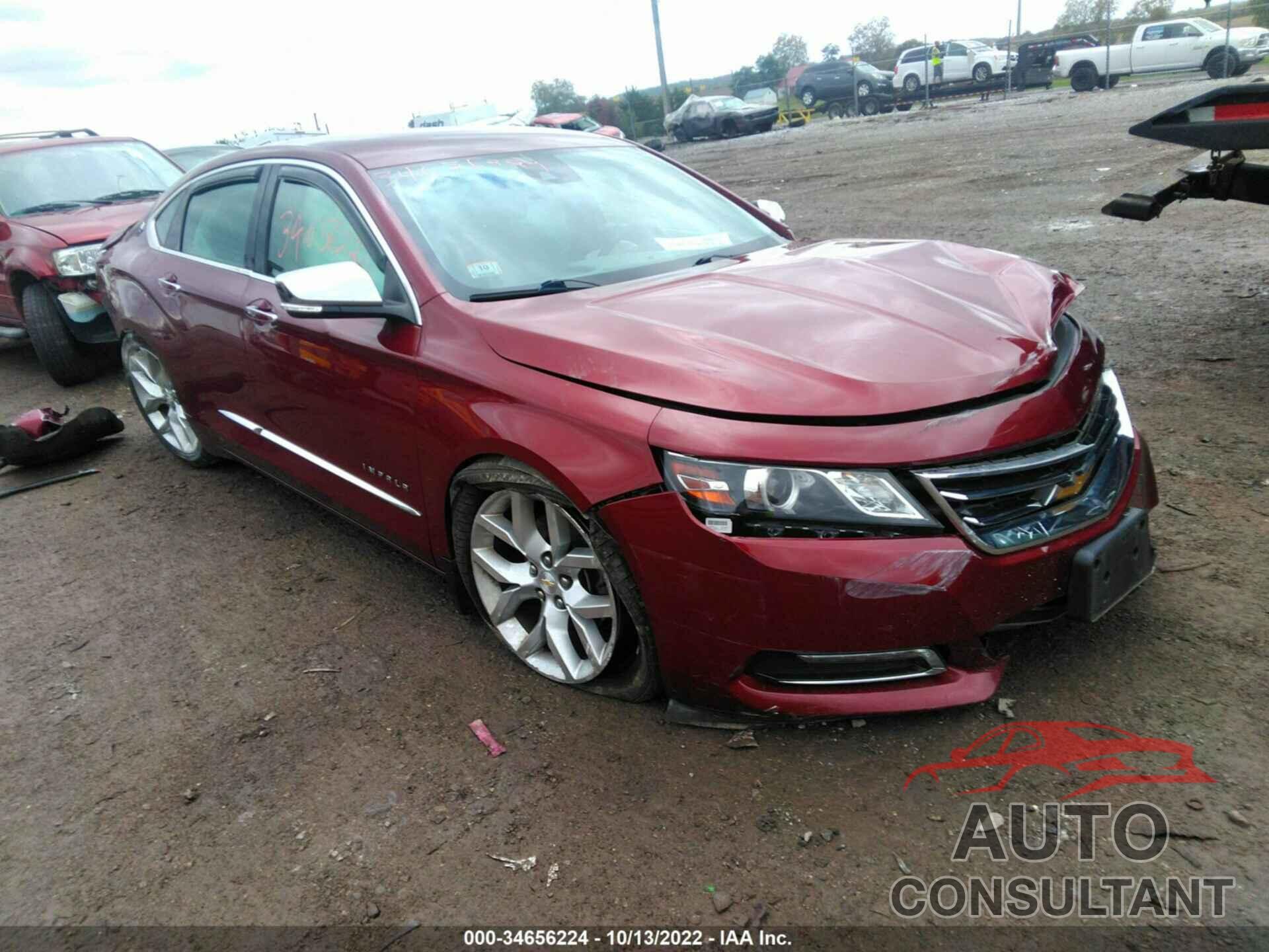 CHEVROLET IMPALA 2017 - 1G1145S37HU138287