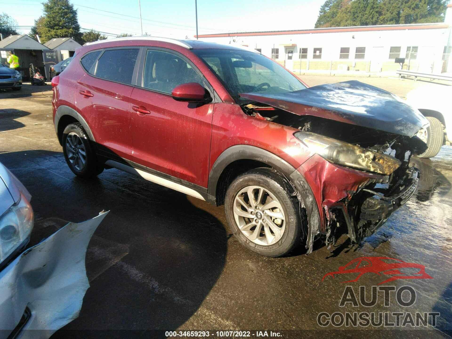 HYUNDAI TUCSON 2018 - KM8J33A4XJU663015