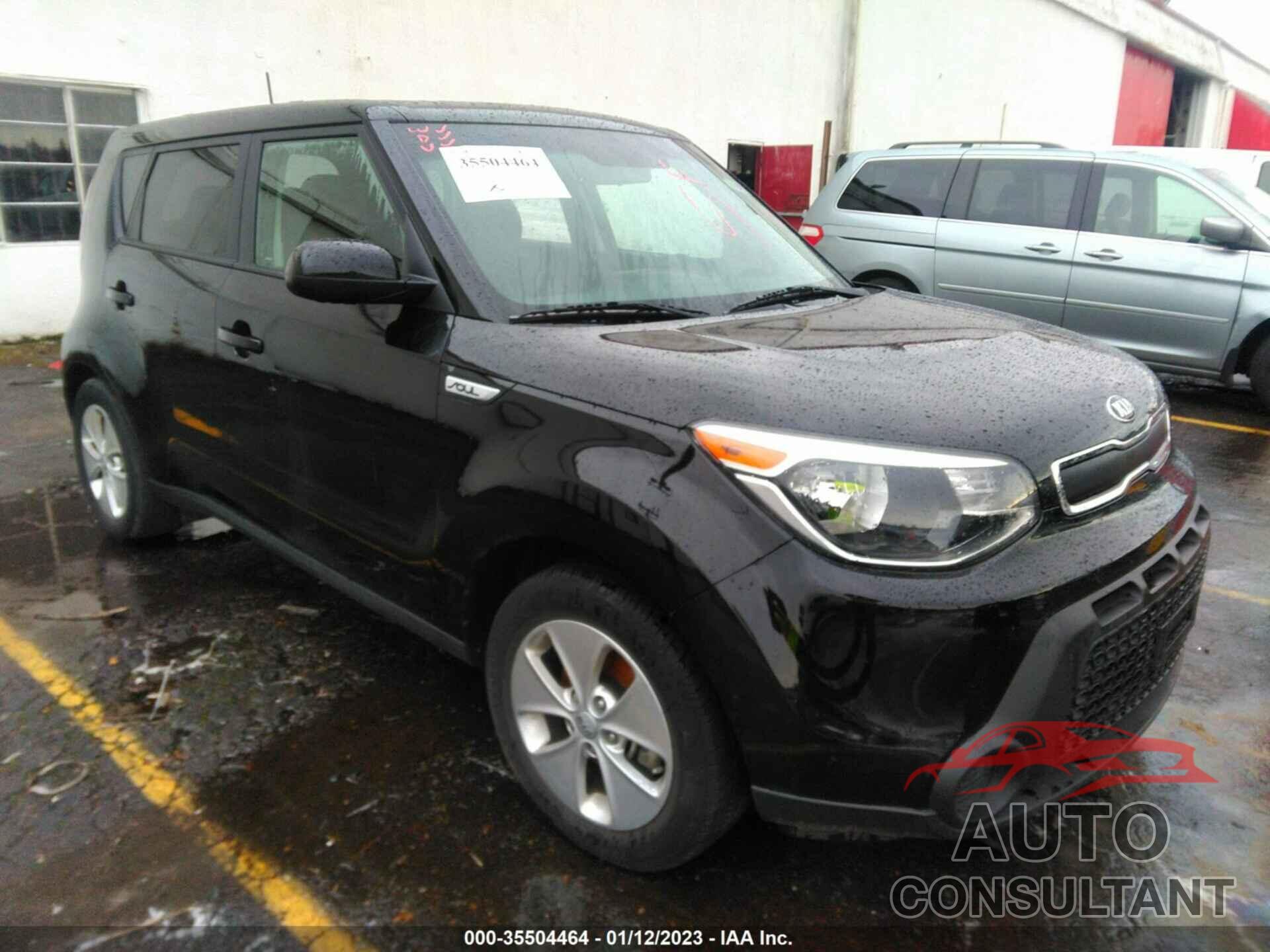 KIA SOUL 2016 - KNDJN2A20G7273314