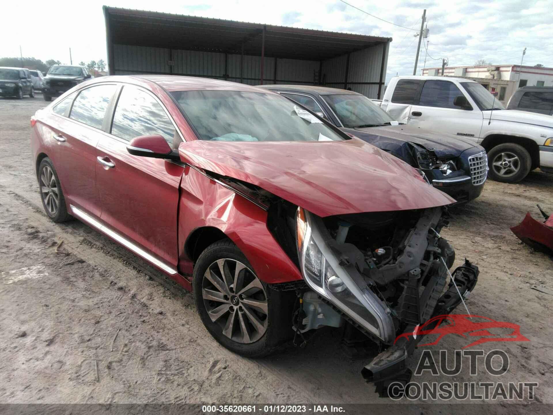 HYUNDAI SONATA 2015 - 5NPE34AF6FH108447