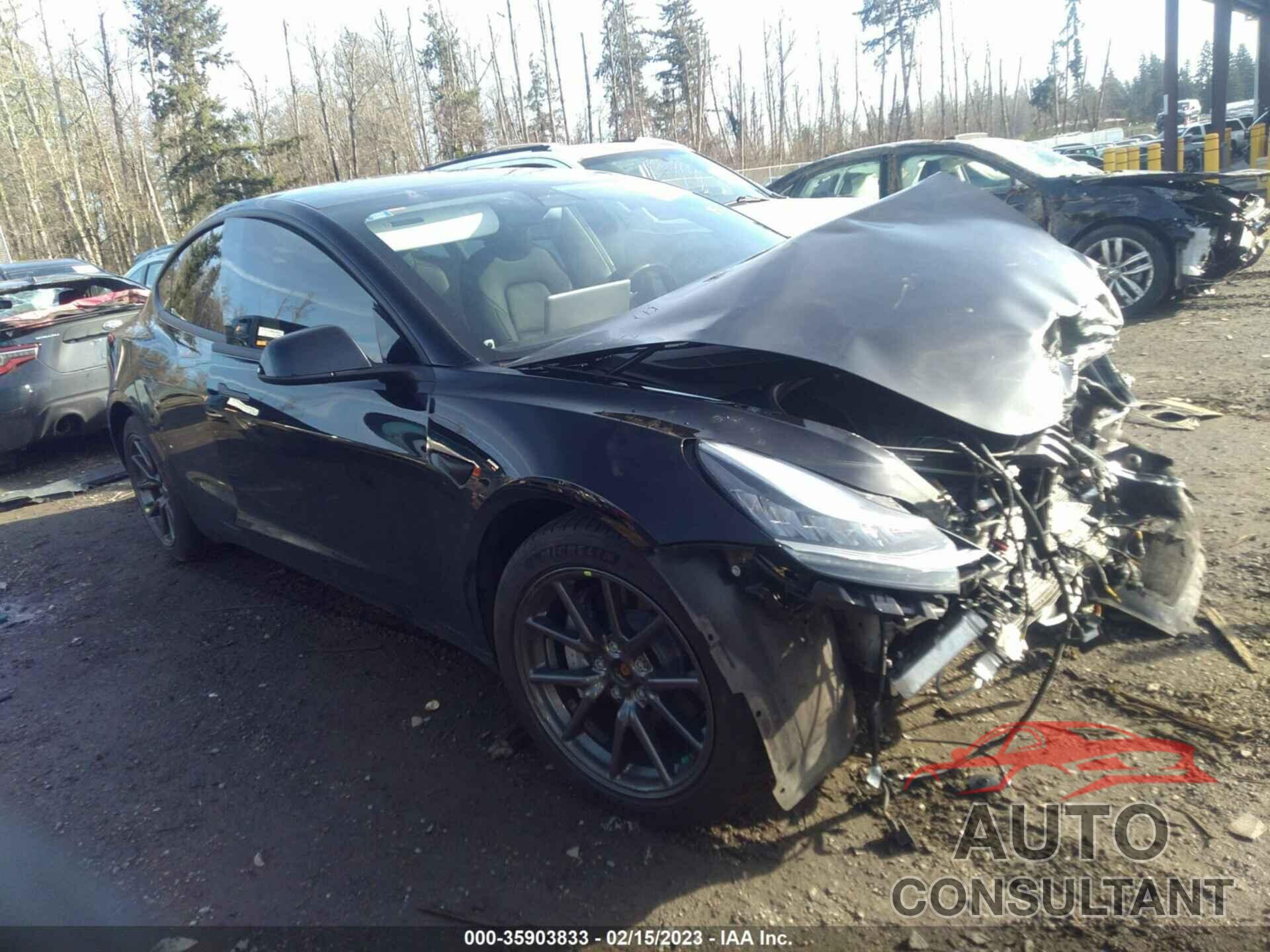 TESLA MODEL 3 2018 - 5YJ3E1EB5JF113590