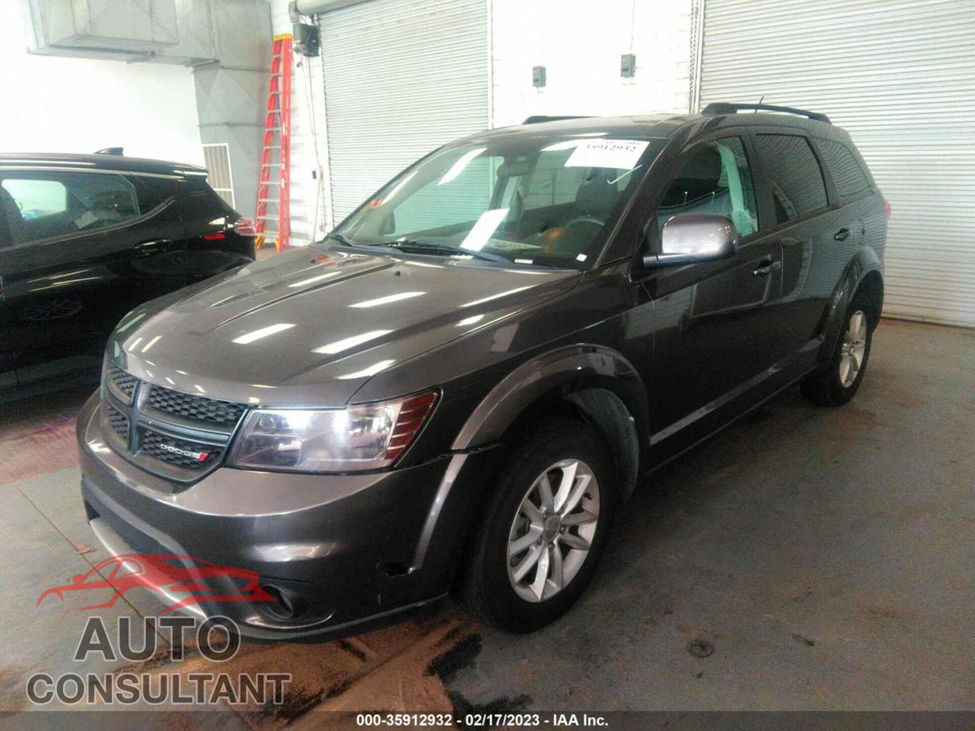 DODGE JOURNEY 2015 - 3C4PDDBG5FT554604
