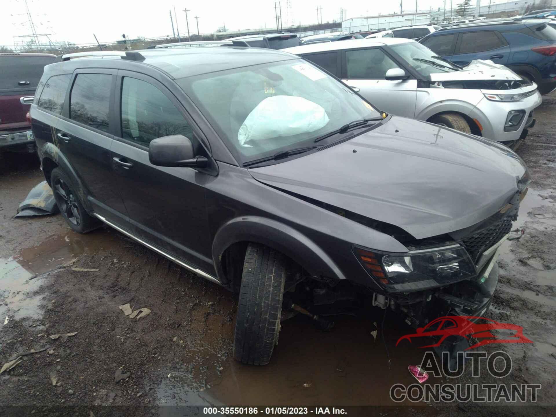 DODGE JOURNEY 2018 - 3C4PDCGB0JT474546