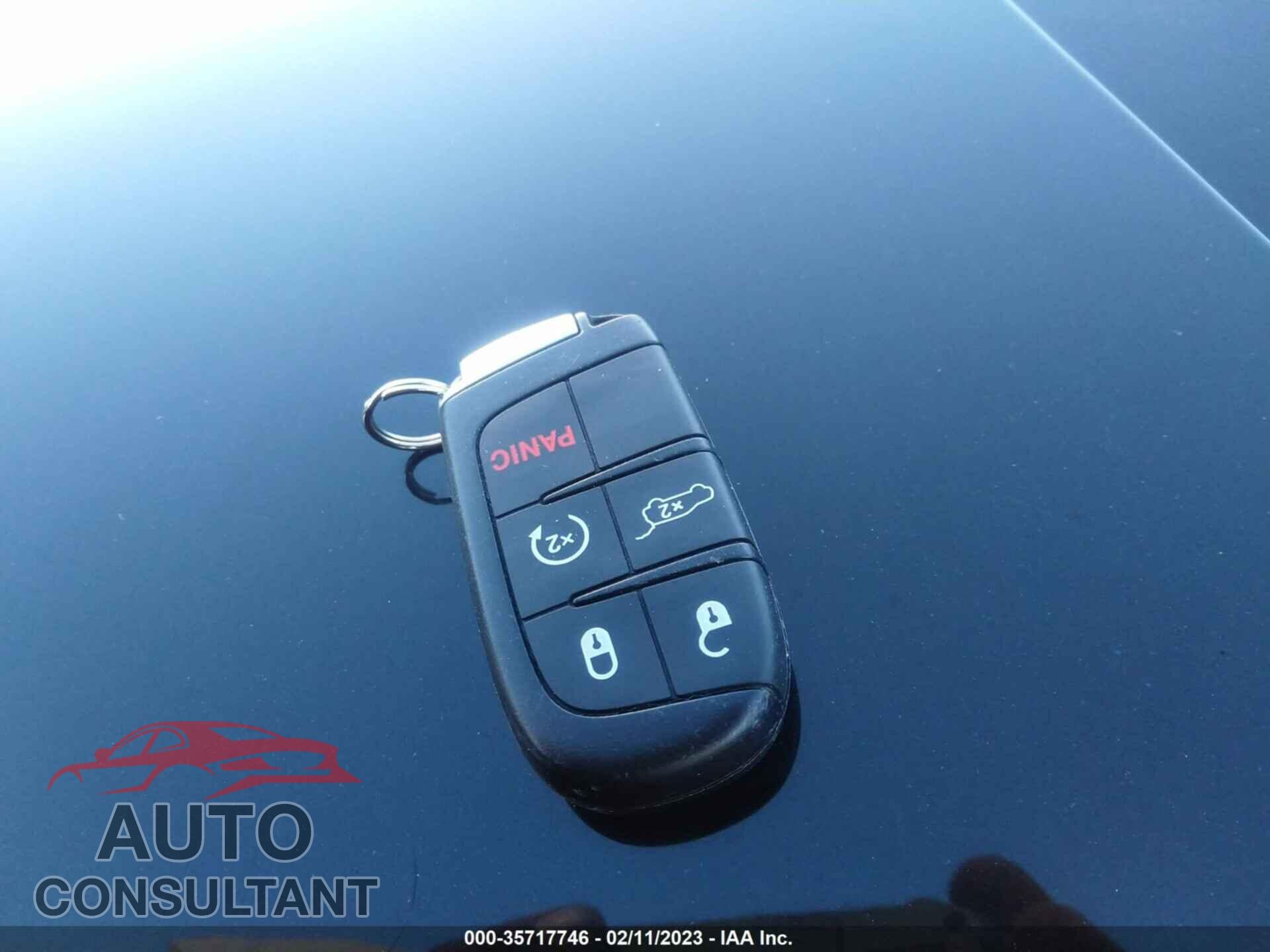 DODGE DURANGO 2020 - 1C4SDJCT1LC248804