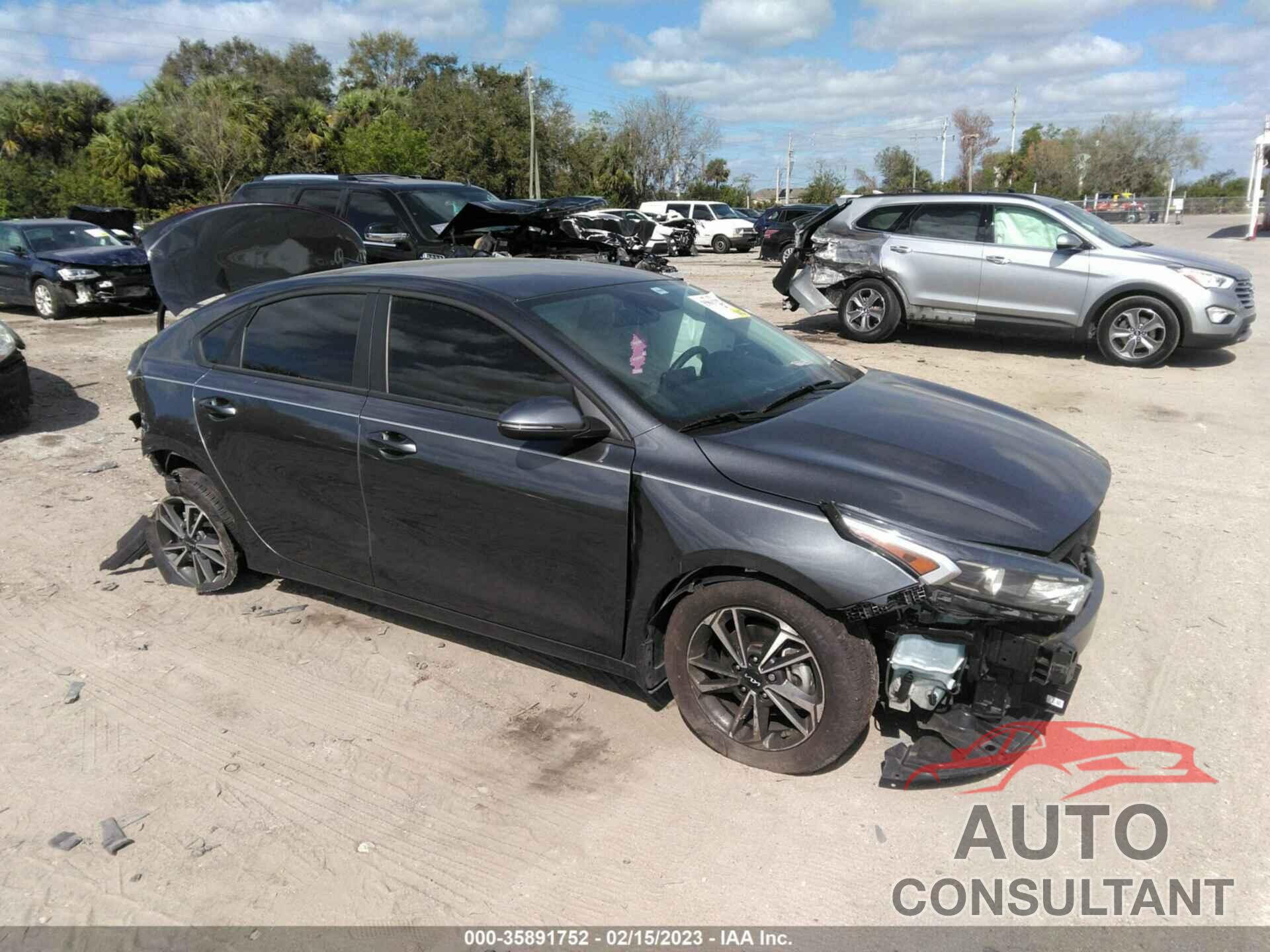 KIA FORTE 2023 - 3KPF24AD9PE522513