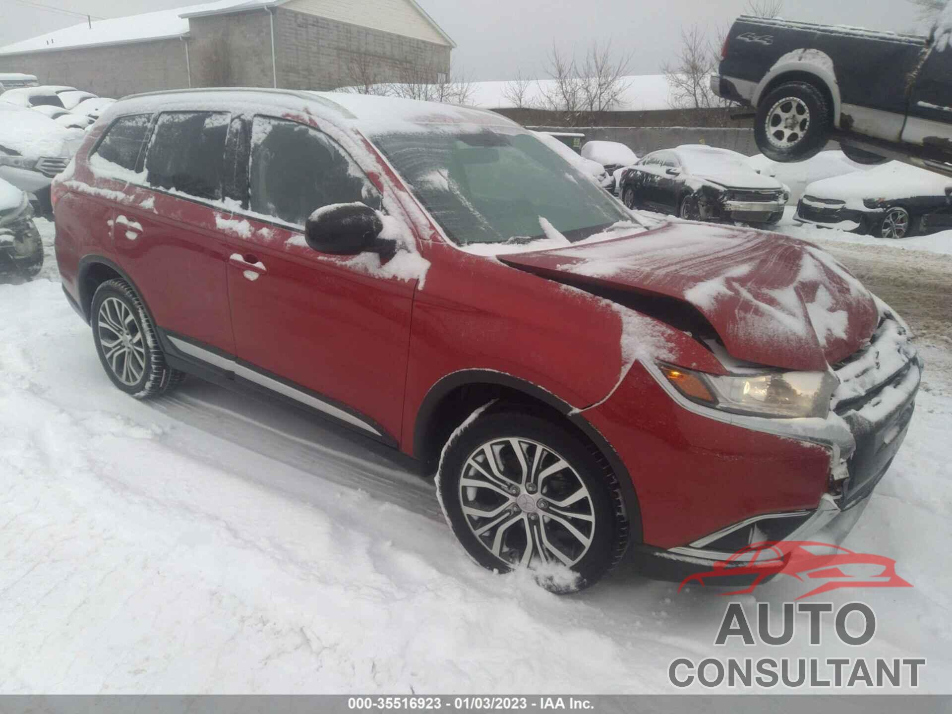 MITSUBISHI OUTLANDER 2018 - JA4AZ3A36JZ036741