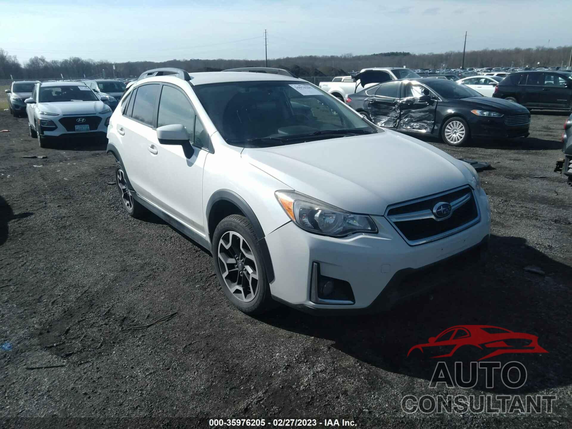 SUBARU CROSSTREK 2016 - JF2GPADC2GH338341