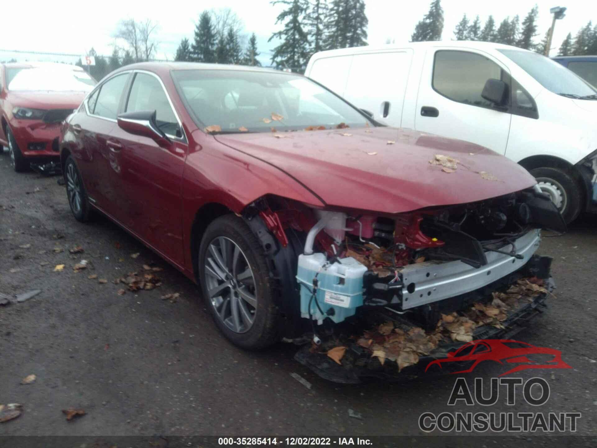 LEXUS ES 2020 - 58AD21B16LU004966