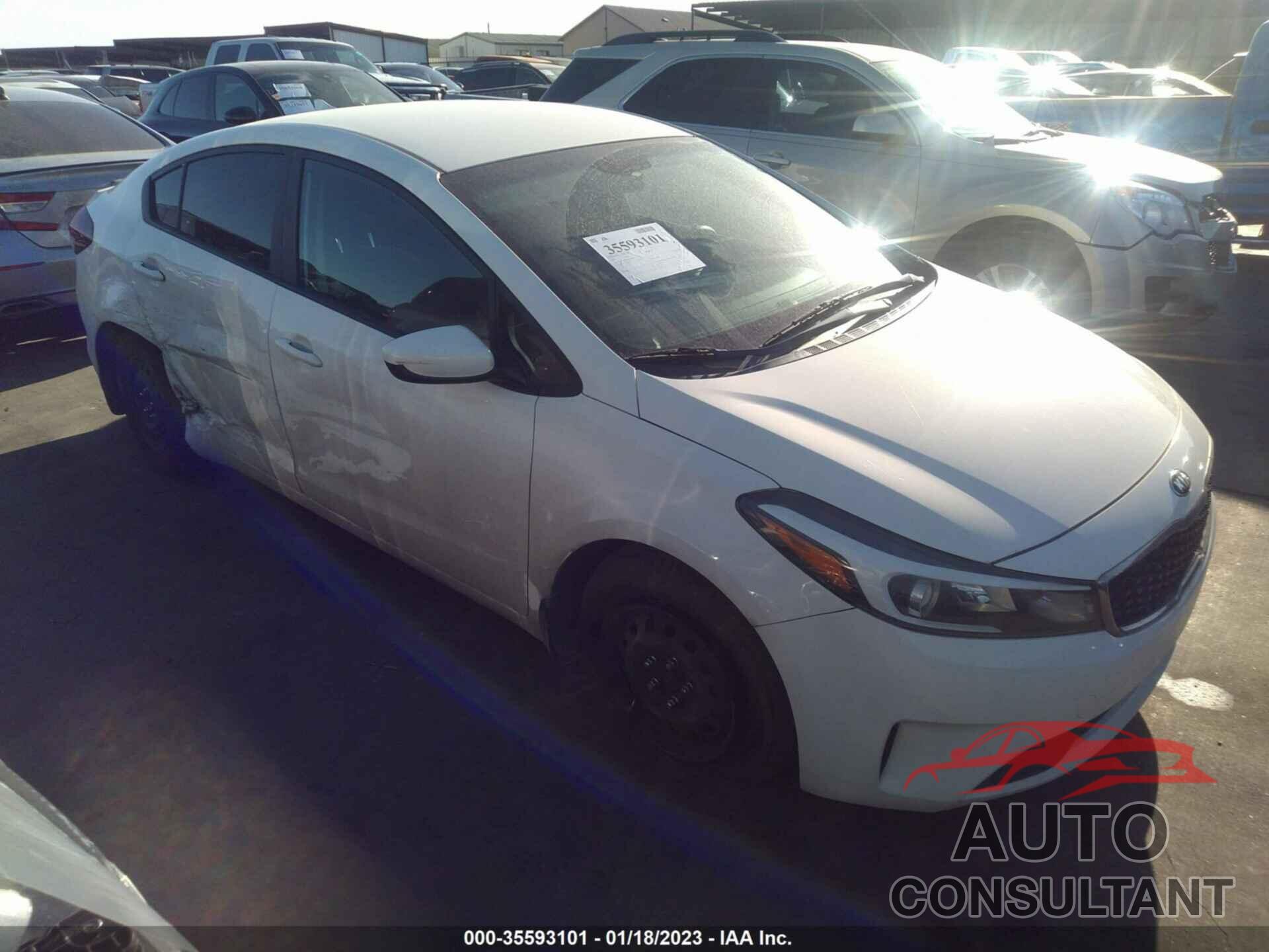 KIA FORTE 2017 - 3KPFK4A76HE047835