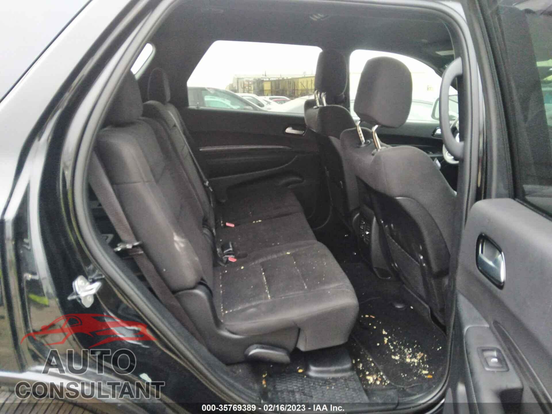 DODGE DURANGO 2022 - 1C4RDJAG2NC173845