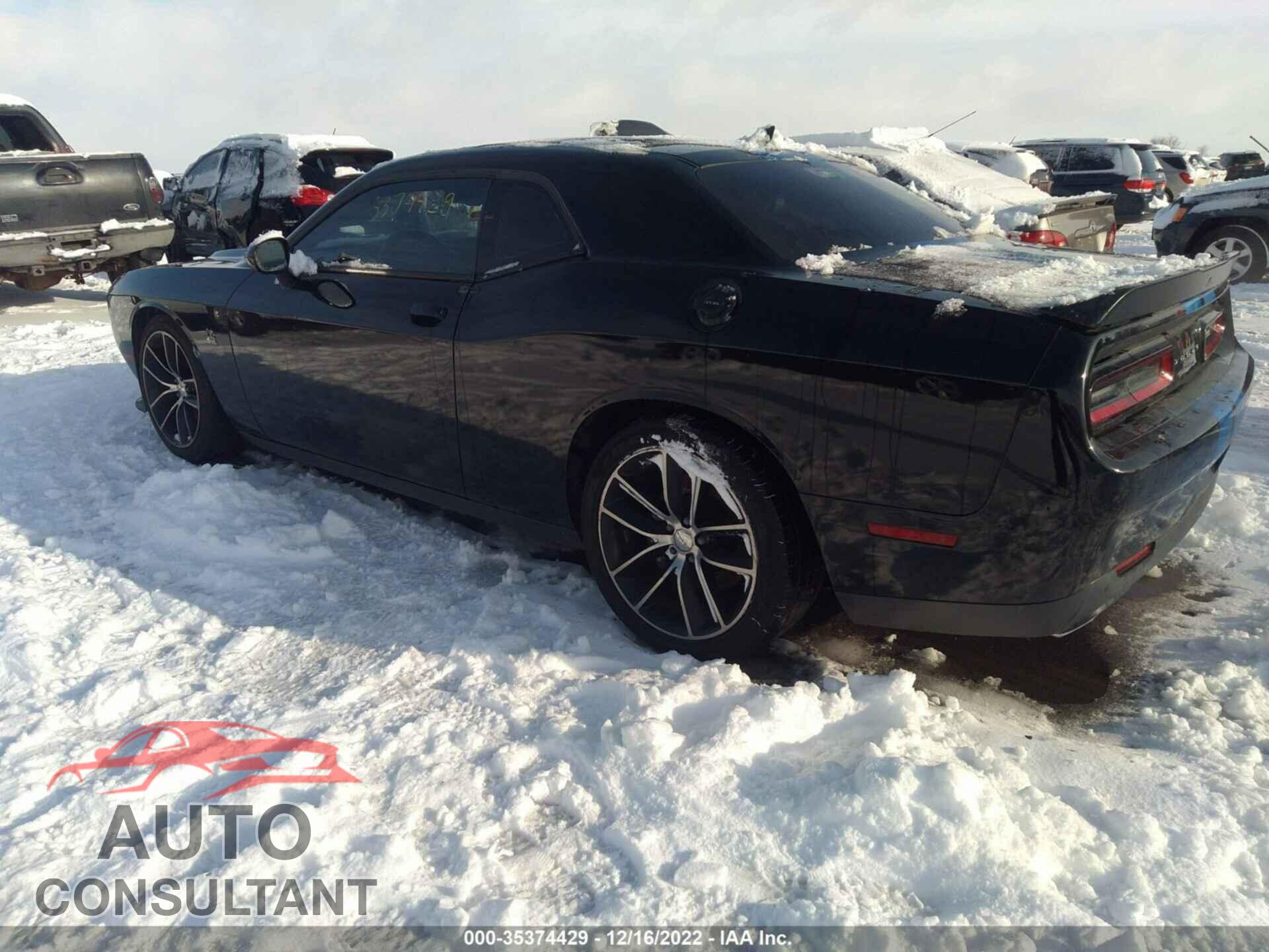 DODGE CHALLENGER 2016 - 2C3CDZFJ8GH157405