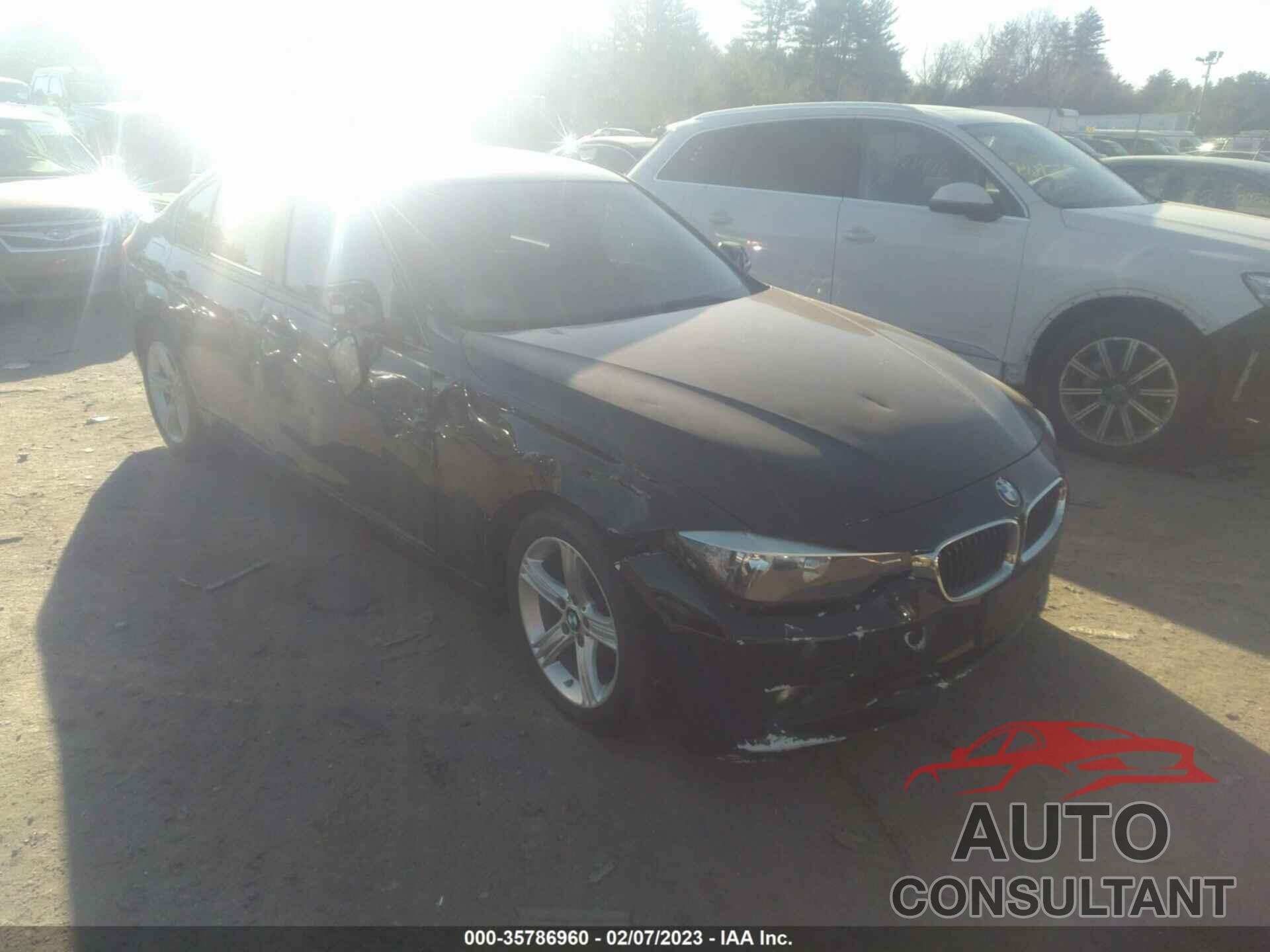 BMW 3 SERIES 2015 - WBA3A5C50FF608778