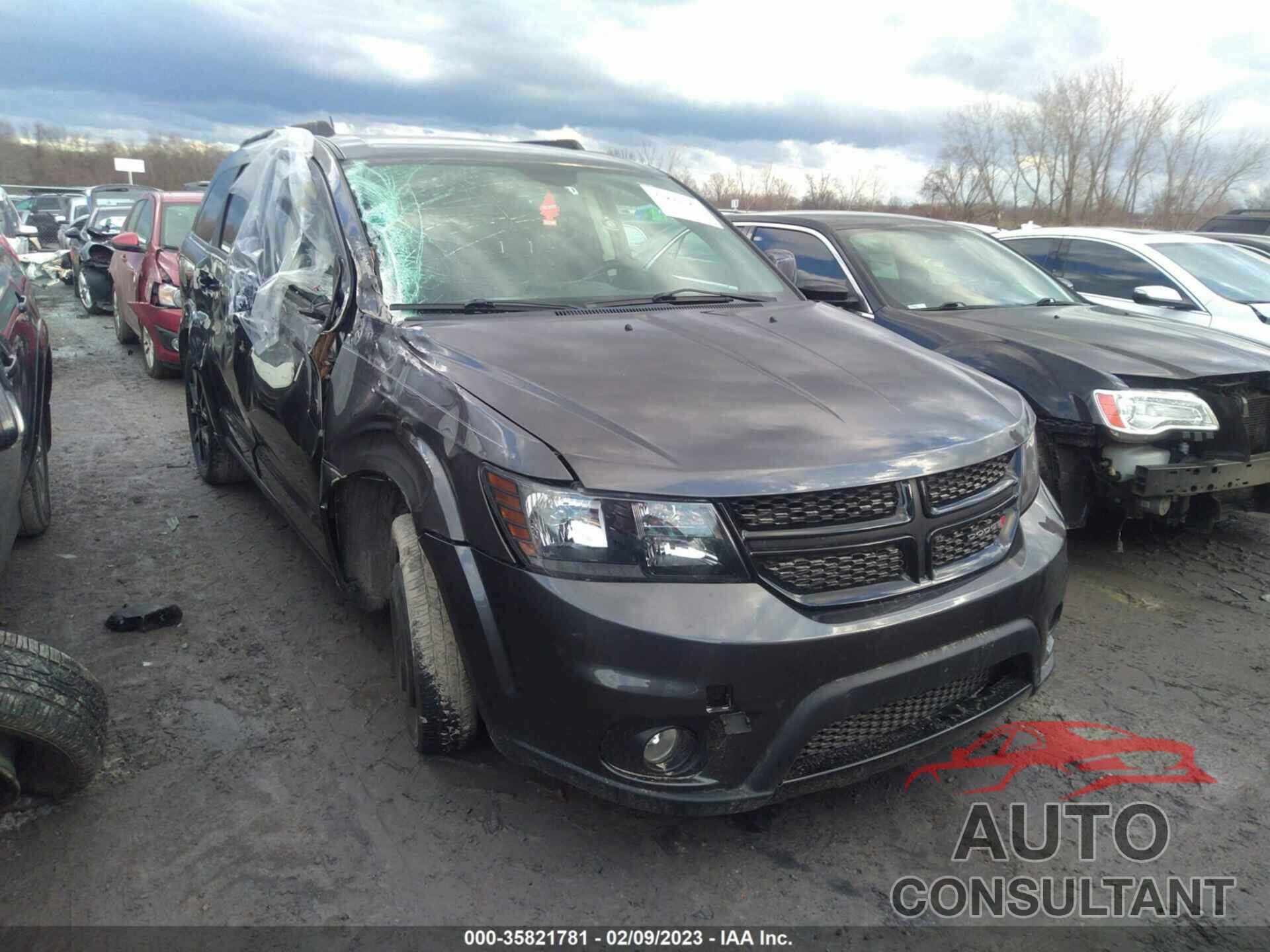 DODGE JOURNEY 2017 - 3C4PDCEGXHT701587