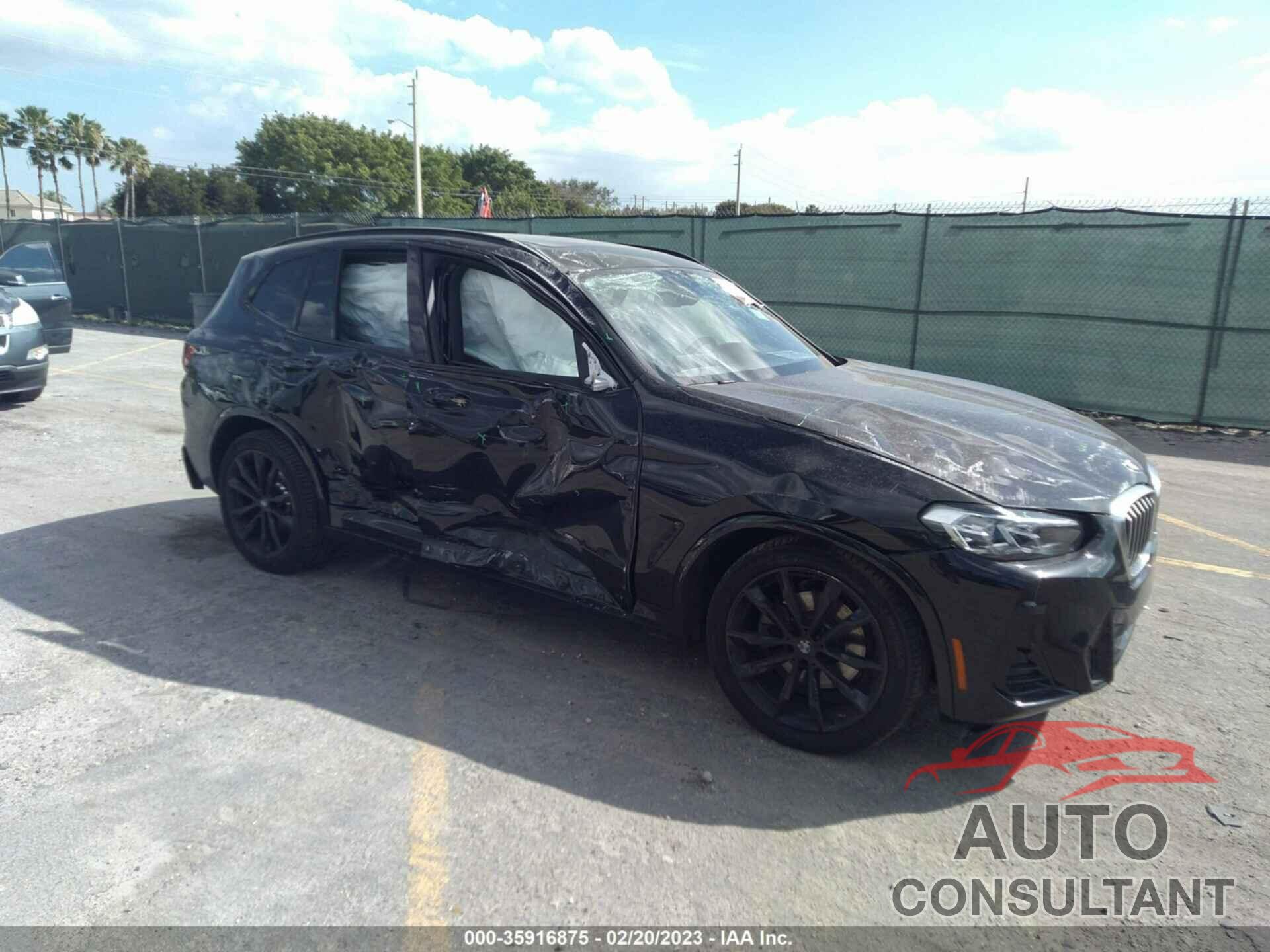 BMW X3 2022 - WBX47DP03NN137182