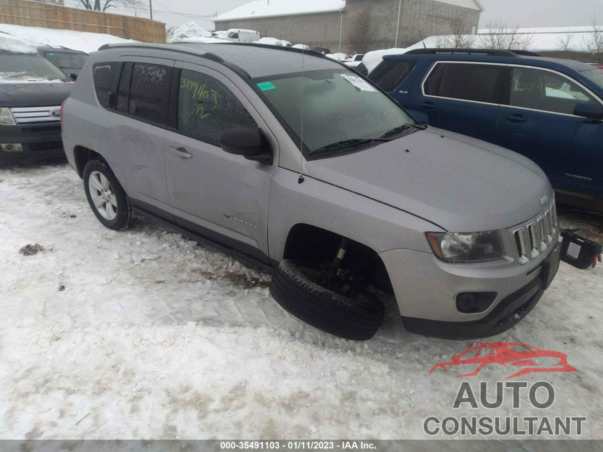 JEEP COMPASS 2016 - 1C4NJDBB2GD565832