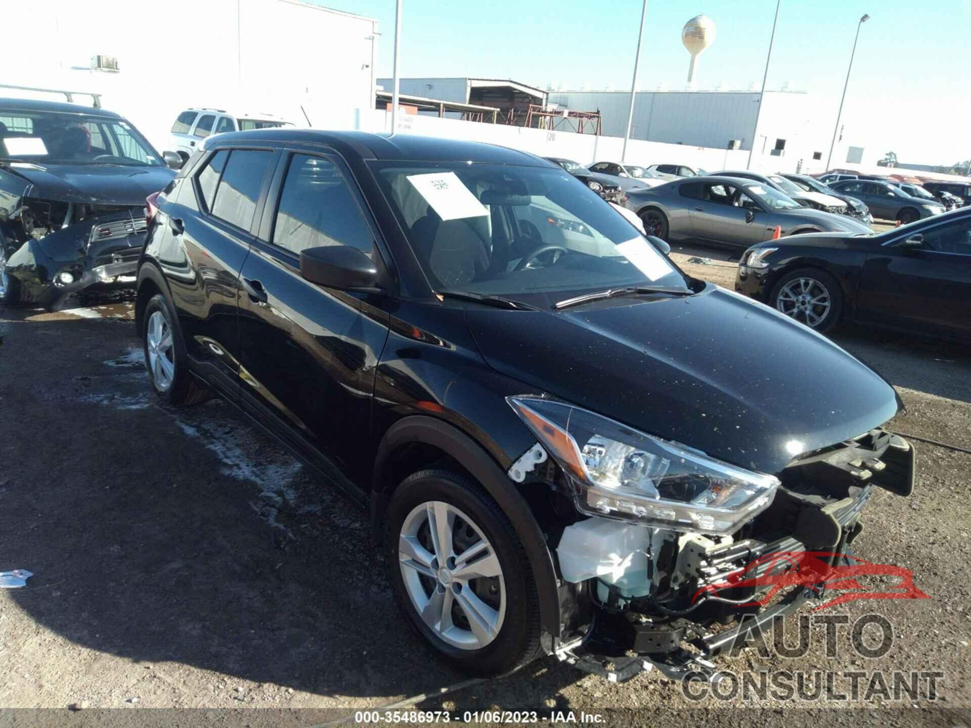 NISSAN KICKS 2020 - 3N1CP5BV1LL537890