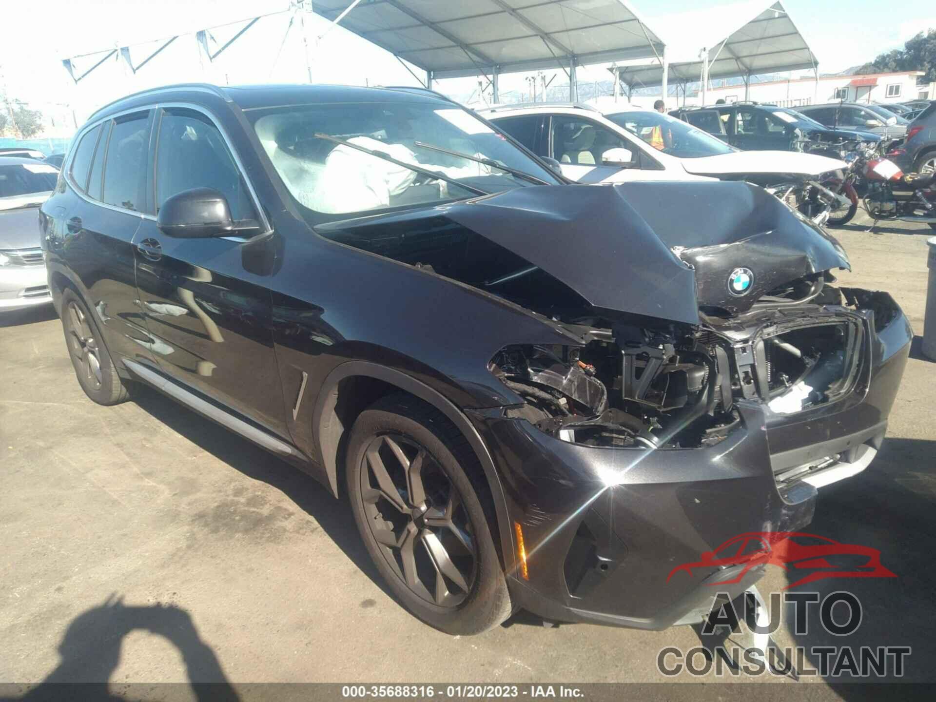 BMW X3 2022 - 5UX43DP03N9L58314