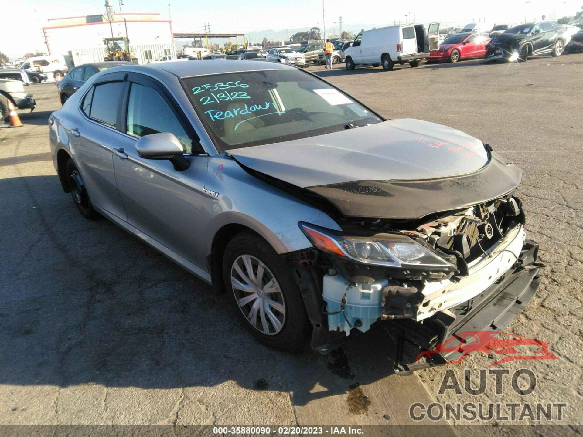 TOYOTA CAMRY 2020 - 4T1C31AK4LU016947