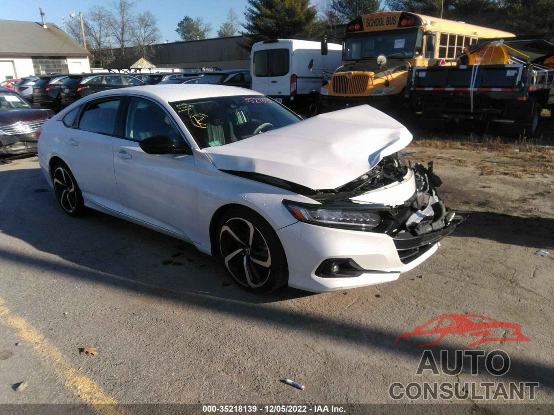 HONDA ACCORD SEDAN 2021 - 1HGCV1F43MA013311