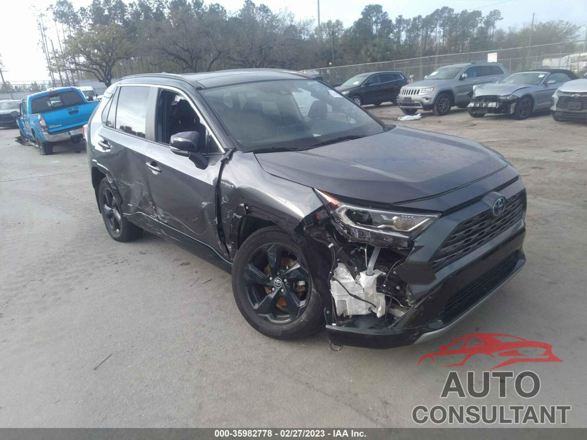 TOYOTA RAV4 2021 - 4T3E6RFV7MU018881