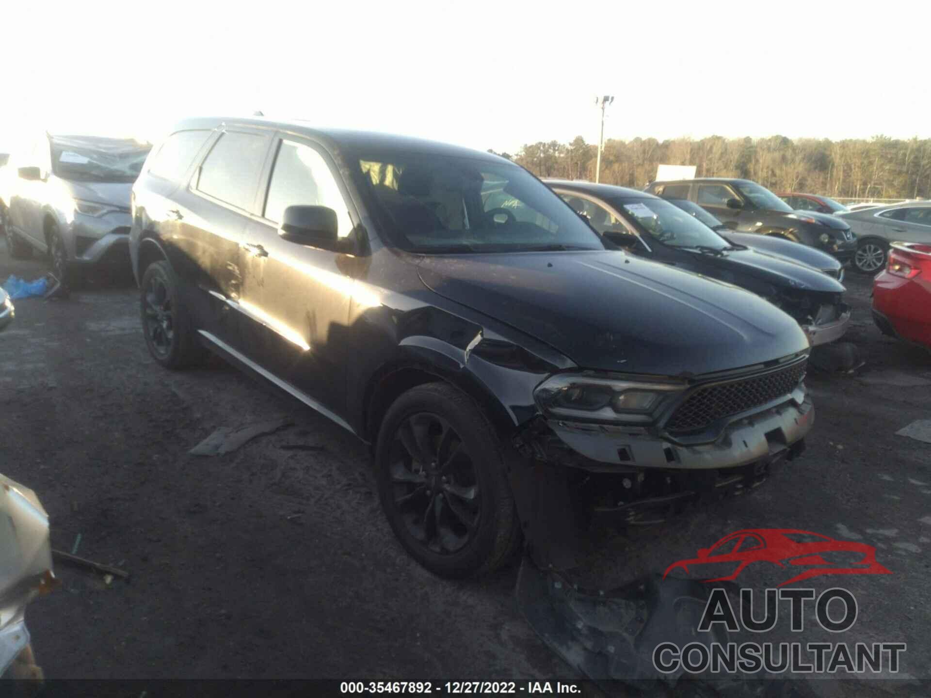 DODGE DURANGO 2021 - 1C4RDHAG5MC519734