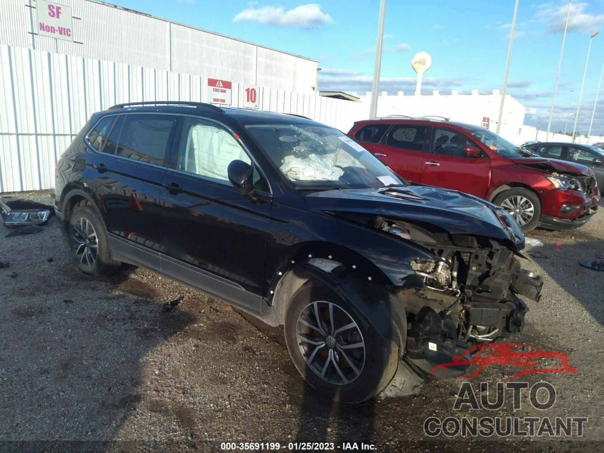 VOLKSWAGEN TIGUAN 2020 - 3VV2B7AX7LM086868