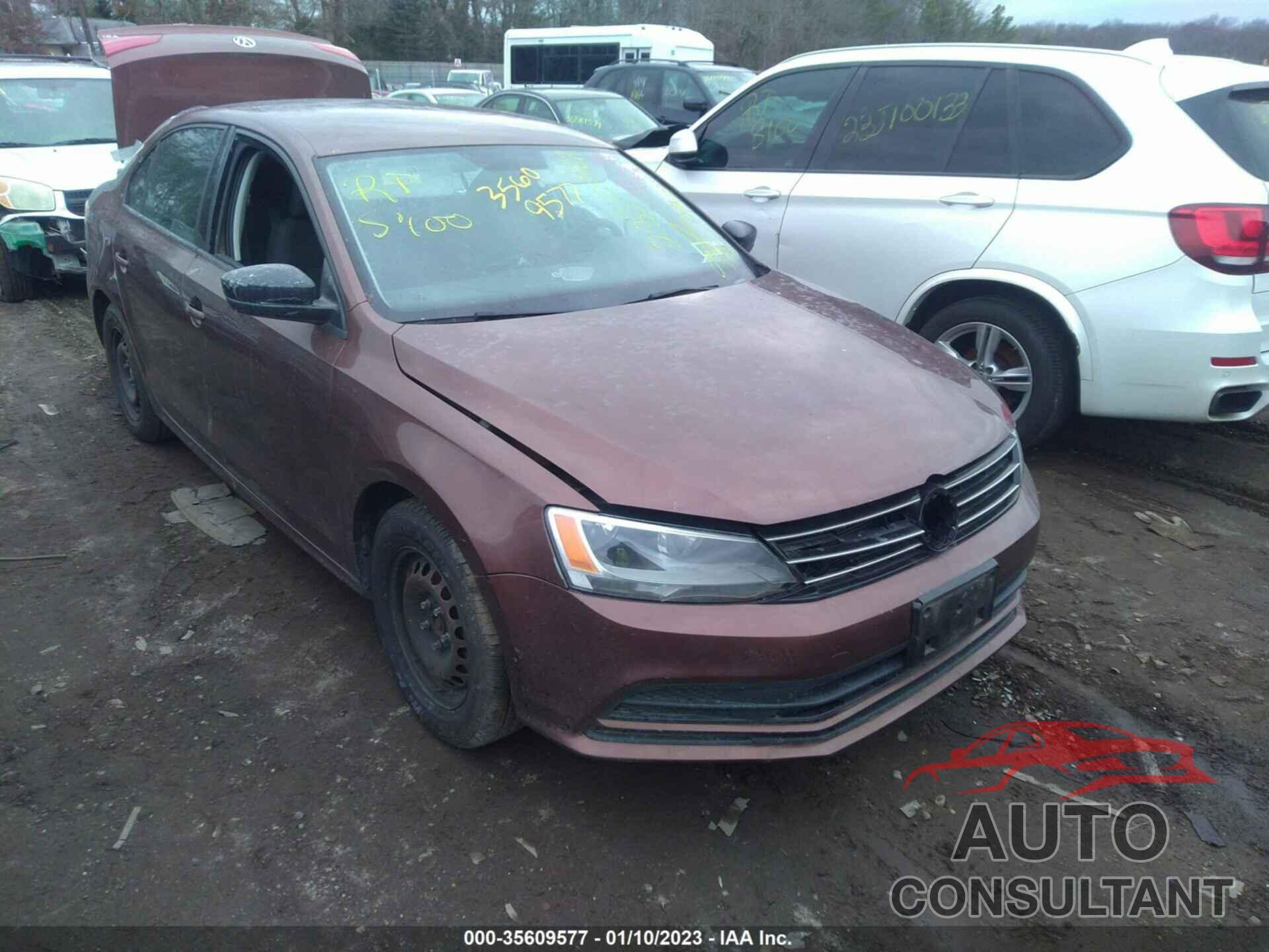 VOLKSWAGEN JETTA SEDAN 2016 - 3VW267AJ8GM395699