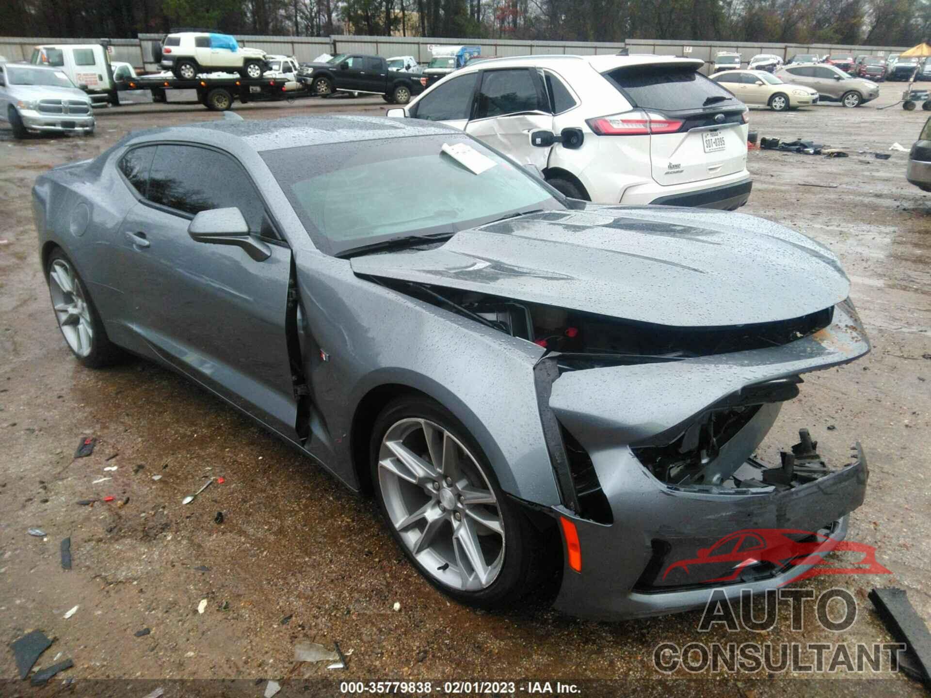 CHEVROLET CAMARO 2021 - 1G1FB1RS8M0137877