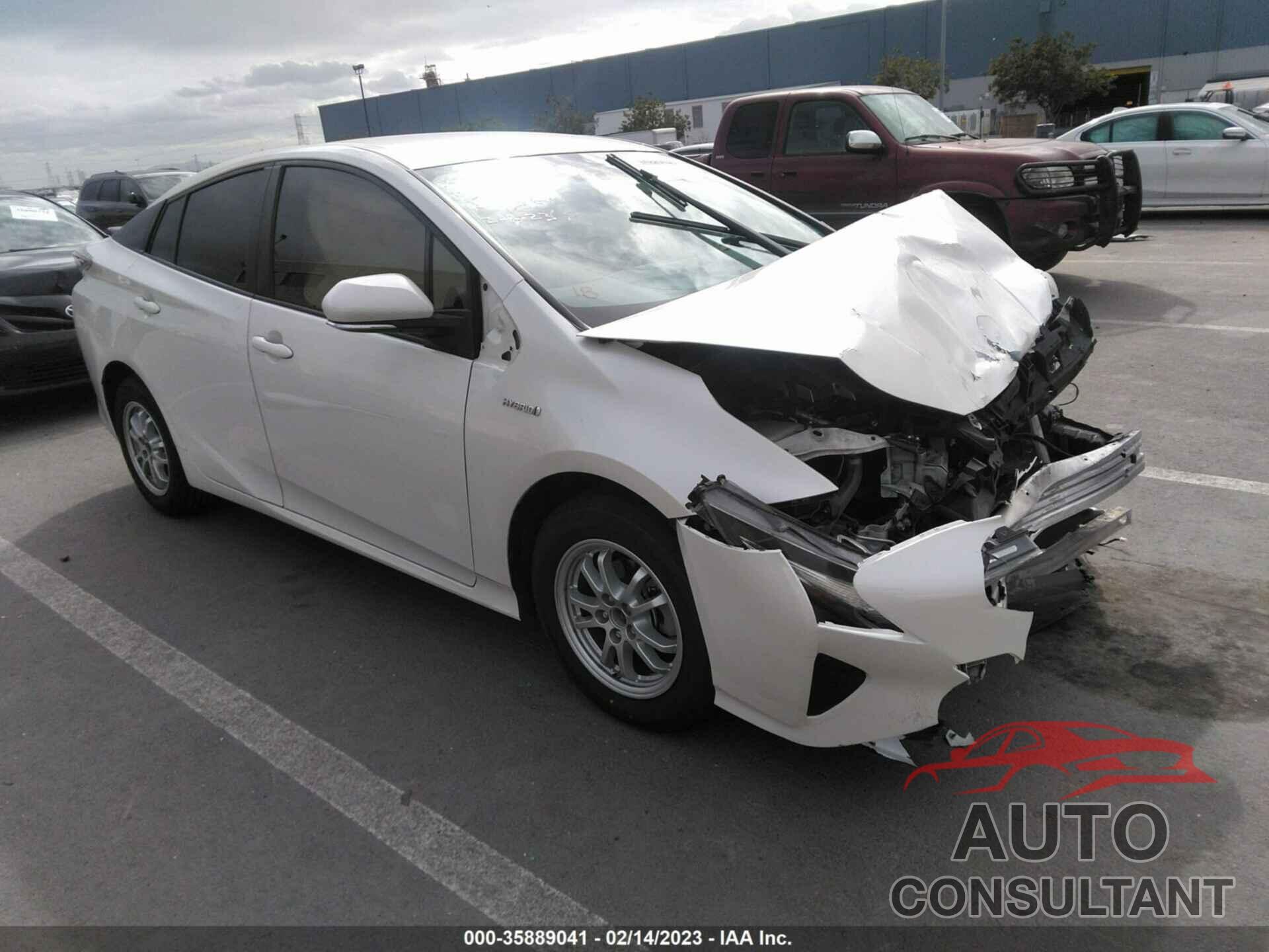TOYOTA PRIUS 2016 - JTDKBRFU2G3016193