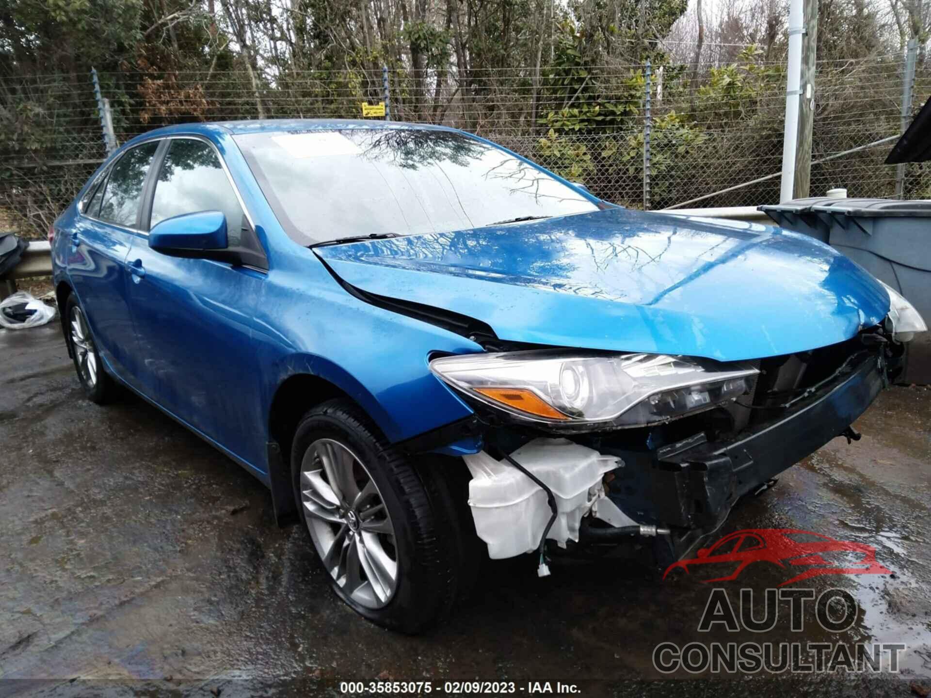 TOYOTA CAMRY 2017 - 4T1BF1FK1HU801400