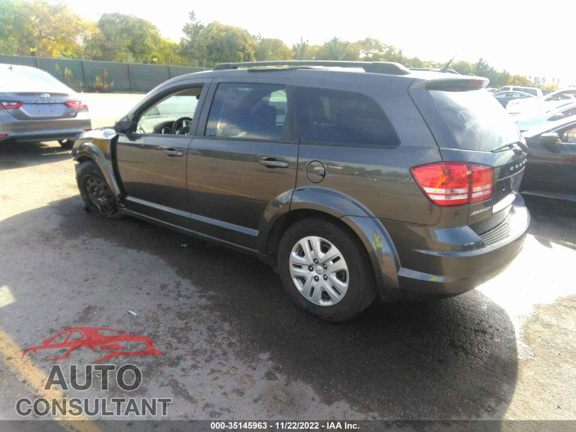 DODGE JOURNEY 2016 - 3C4PDCAB5GT139459