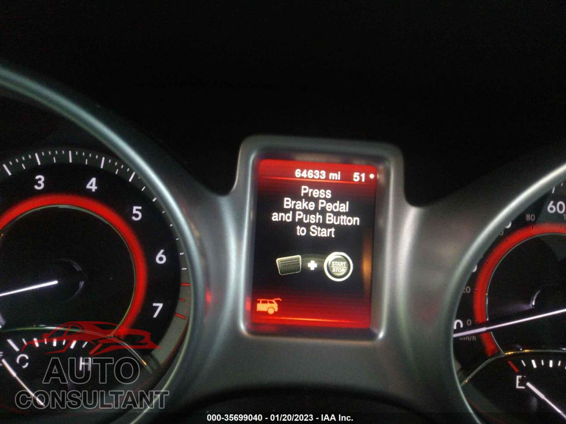 DODGE JOURNEY 2018 - 3C4PDCAB0JT242599