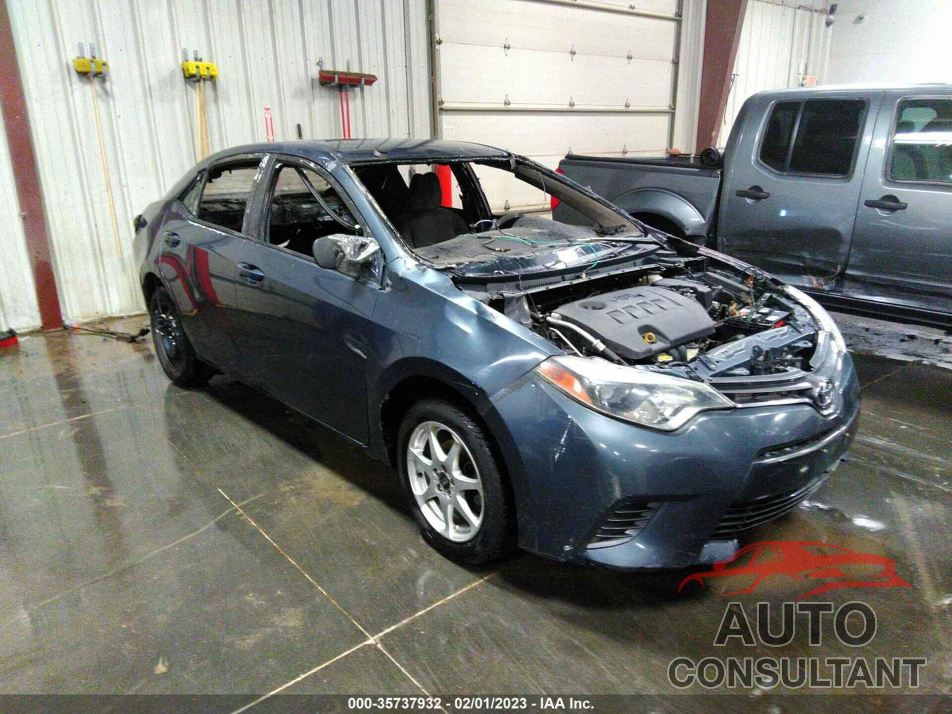TOYOTA COROLLA 2016 - 2T1BURHE9GC497471