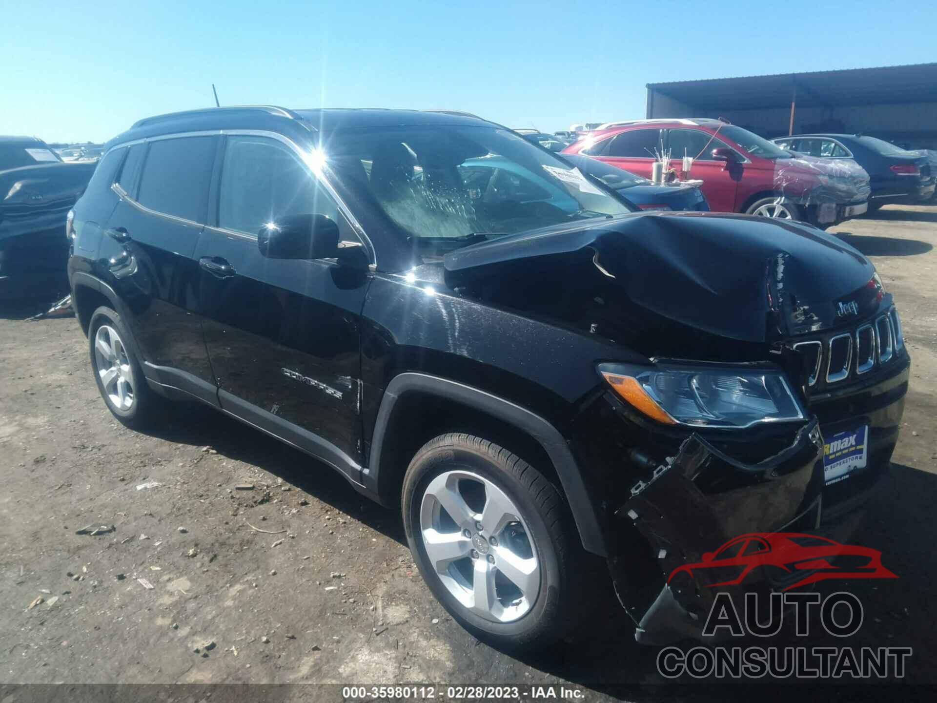 JEEP COMPASS 2018 - 3C4NJDBB0JT246592