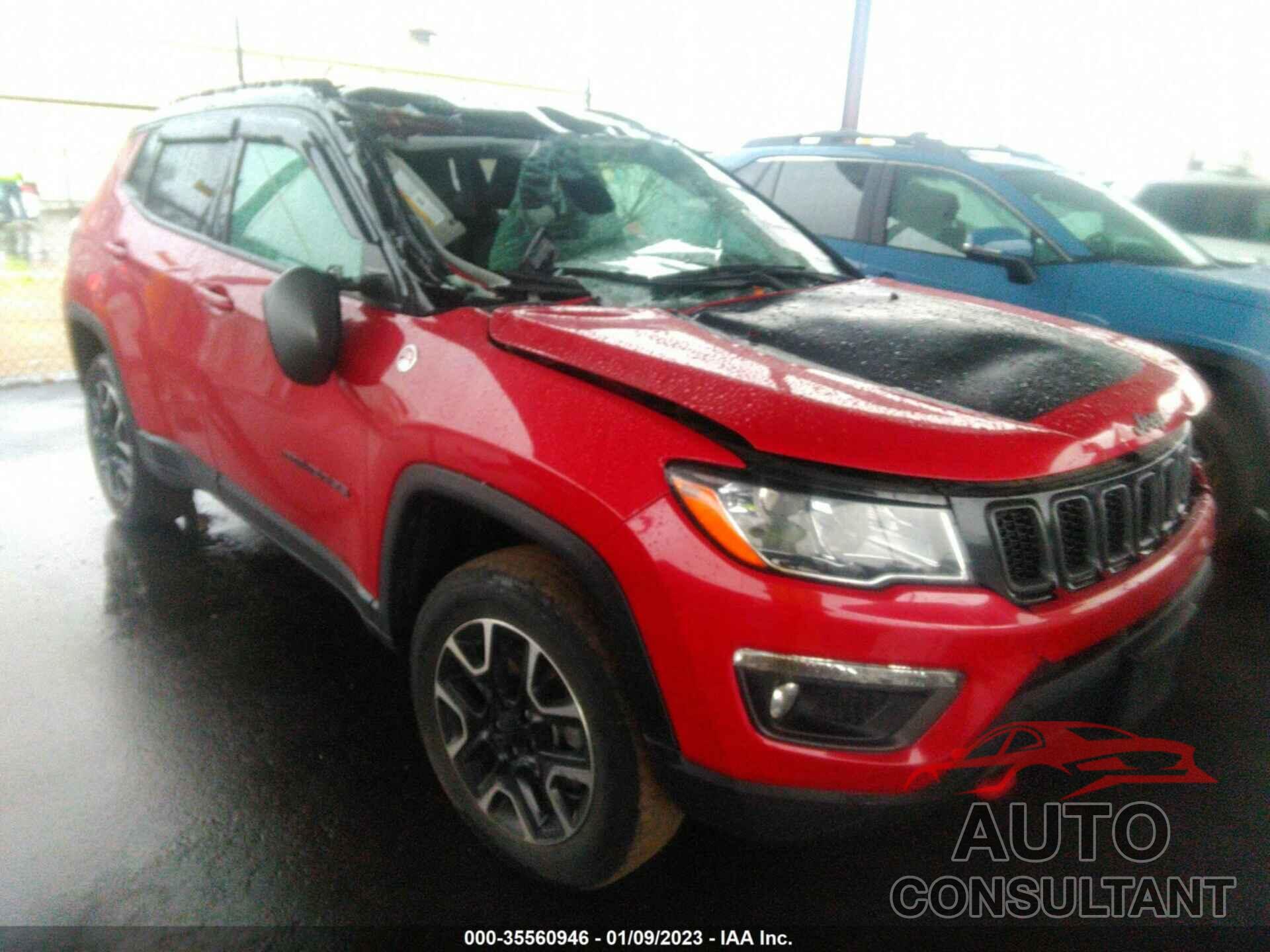 JEEP COMPASS 2020 - 3C4NJDDB3LT177803