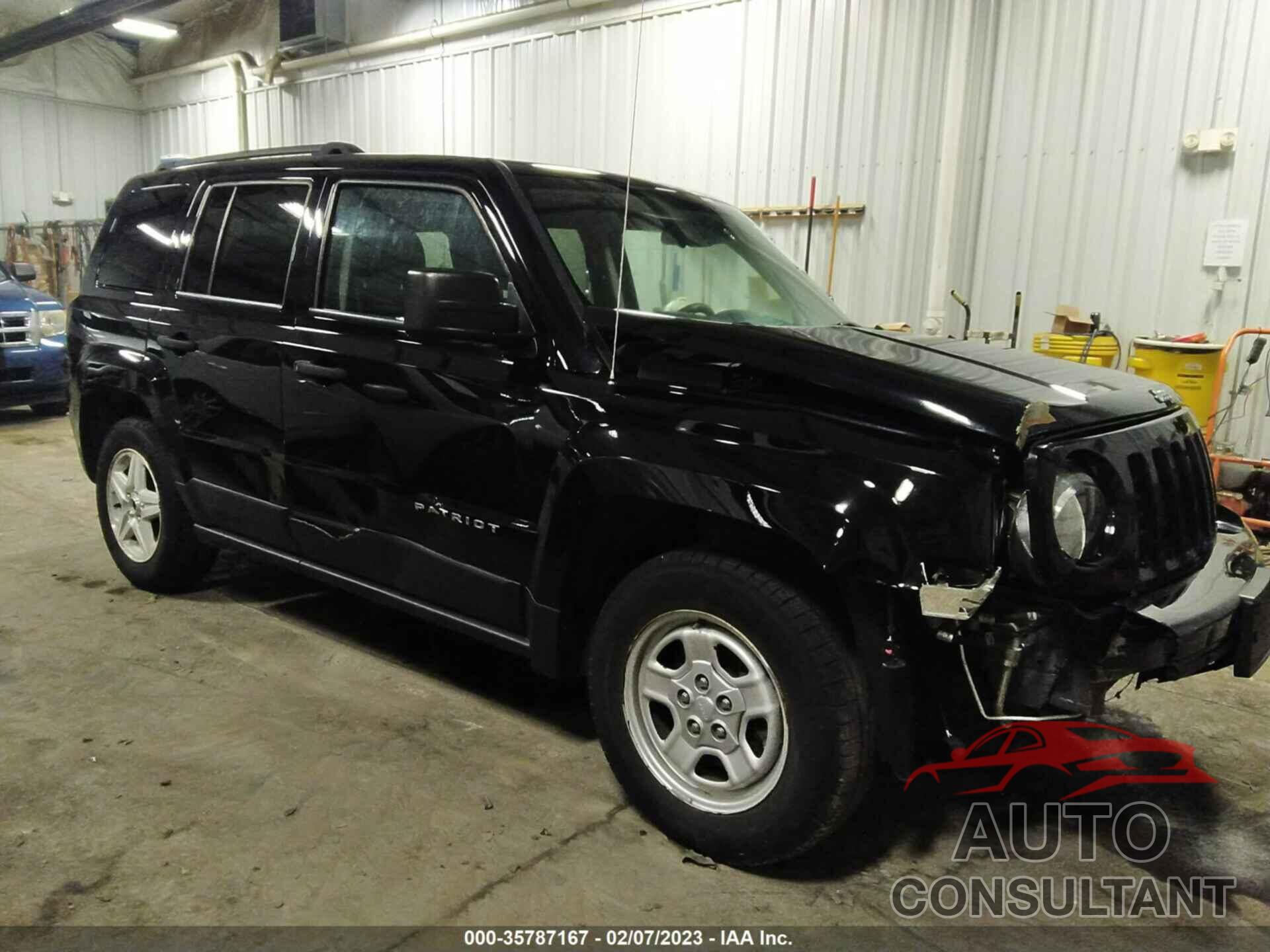 JEEP PATRIOT 2017 - 1C4NJPBA0HD212967