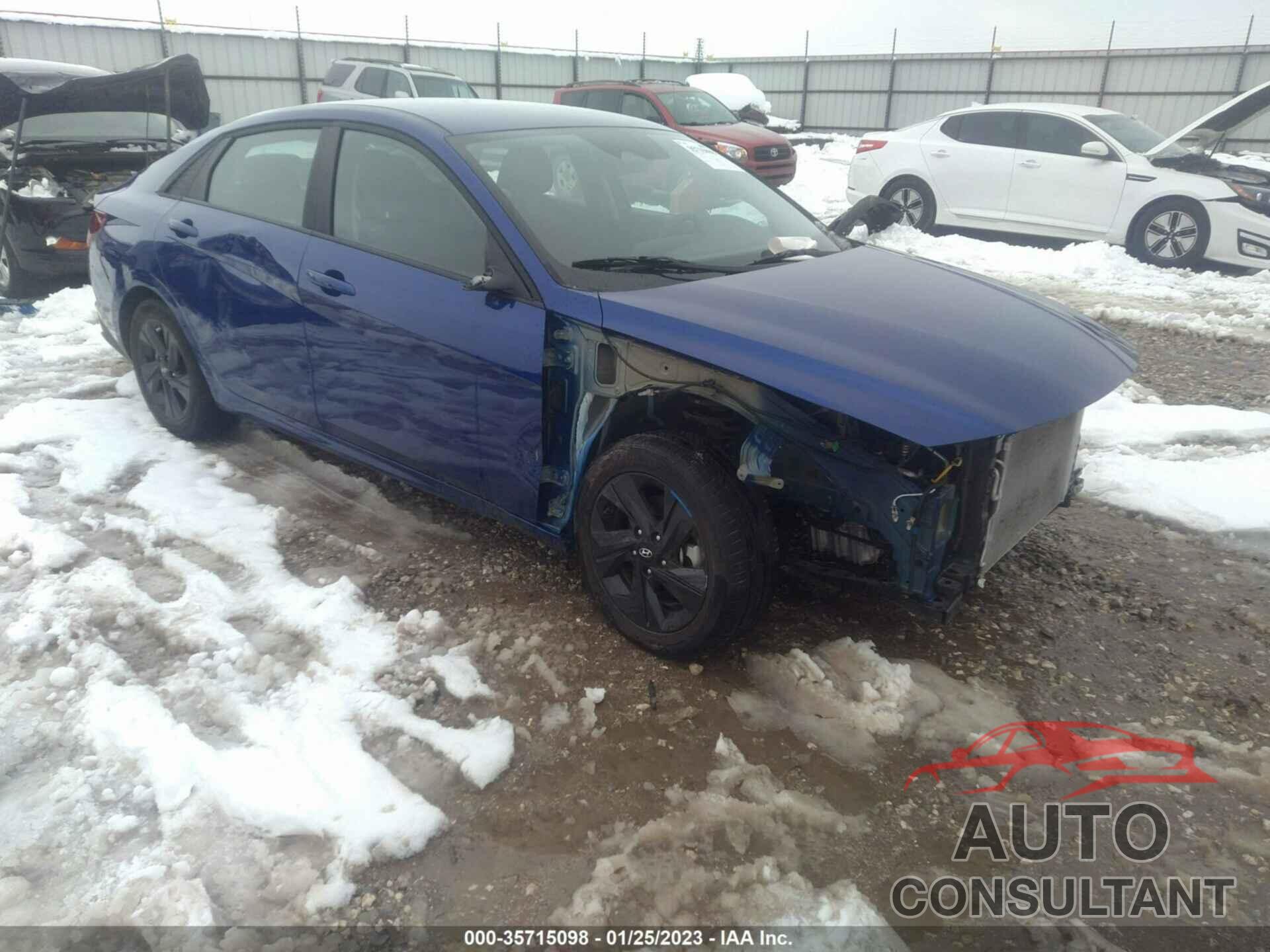 2022 ELANTRA HYUNDAI