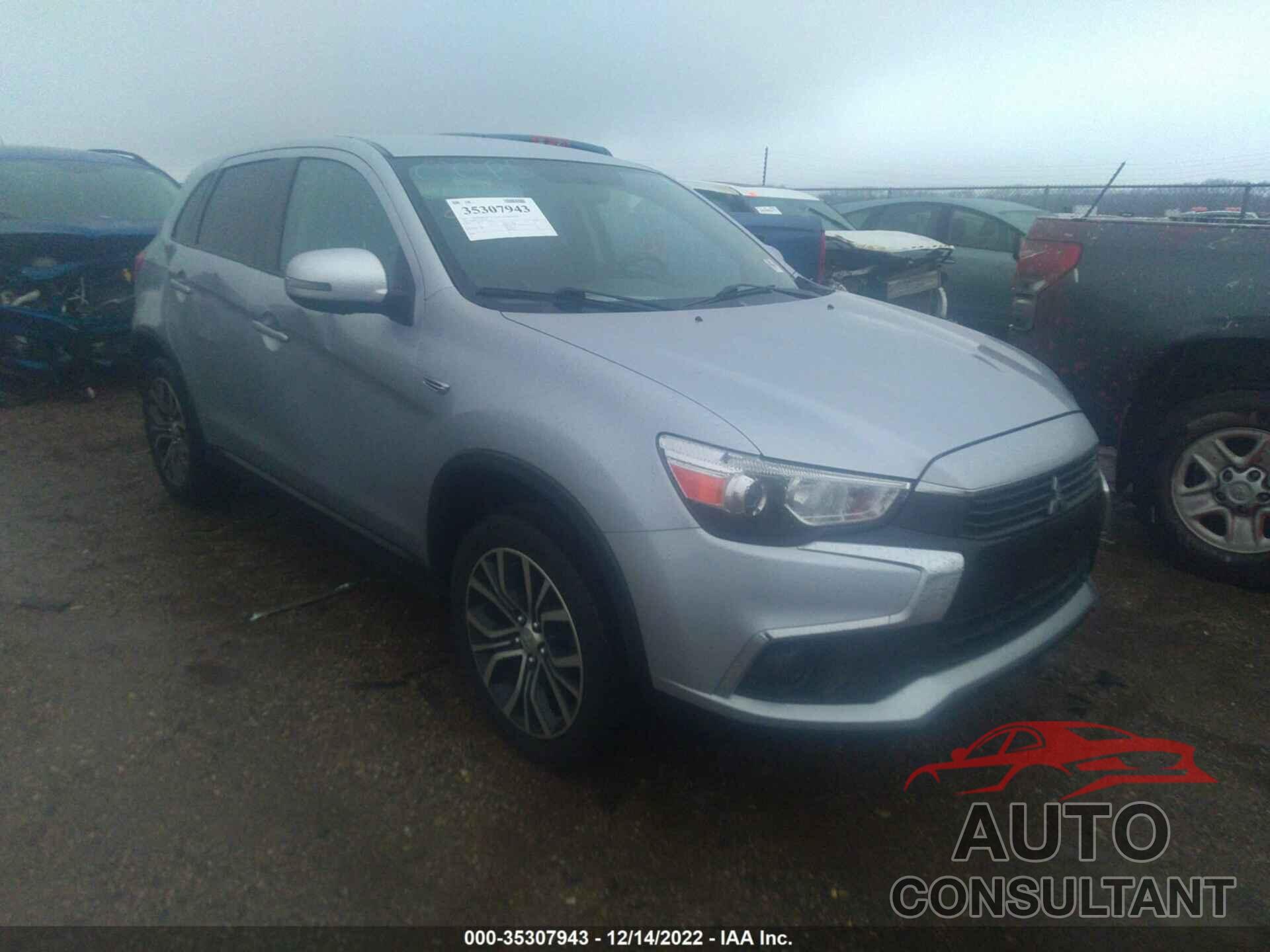 MITSUBISHI OUTLANDER SPORT 2017 - JA4AR3AU0HZ069981