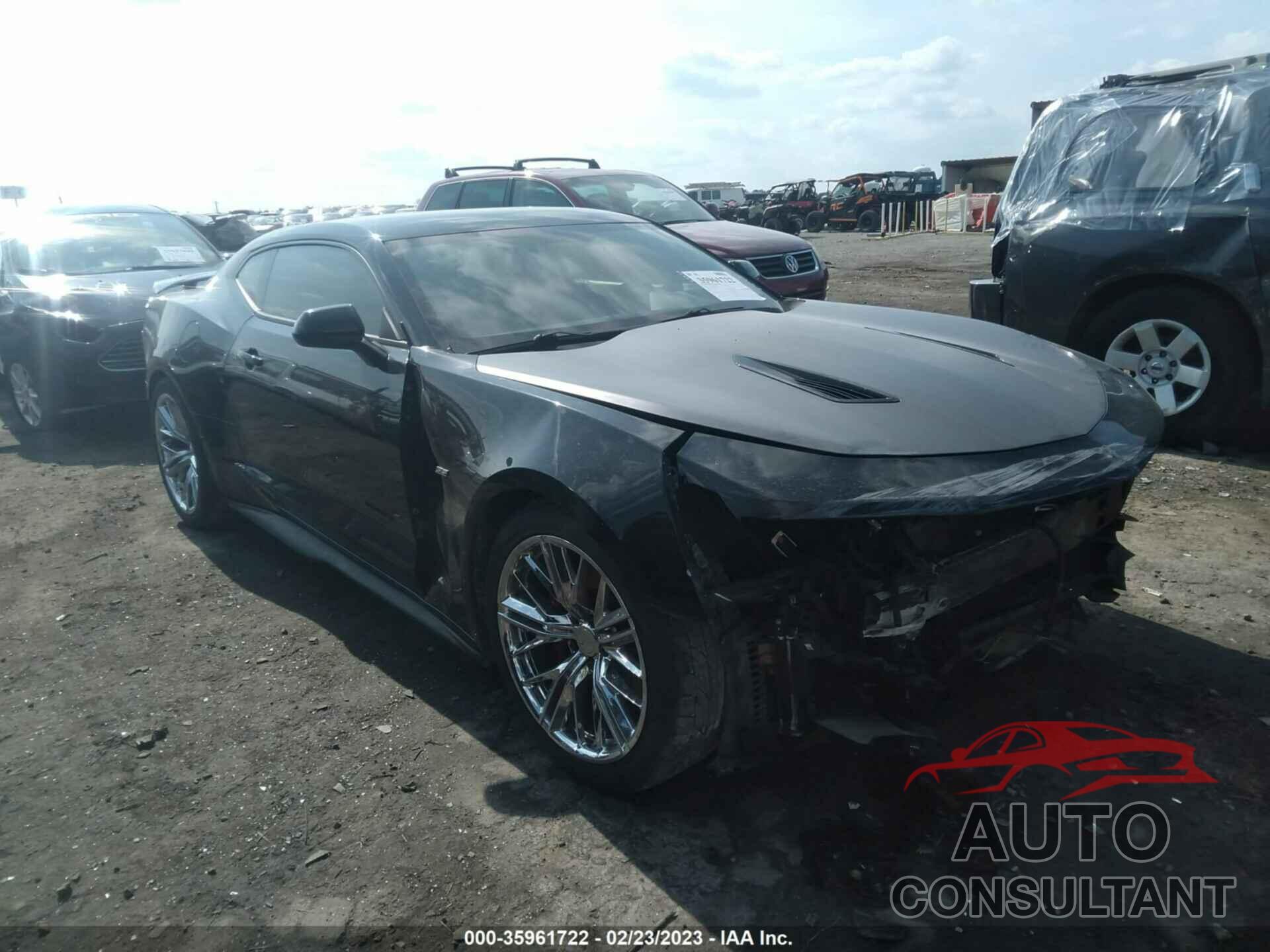 CHEVROLET CAMARO 2016 - 1G1FH1R71G0193500