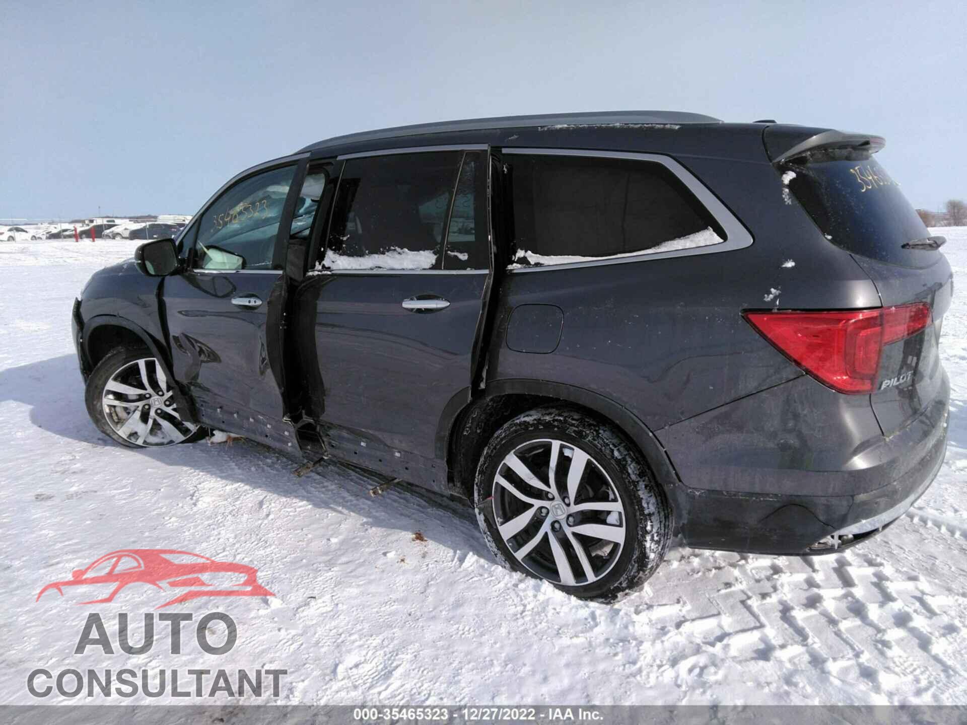 HONDA PILOT 2017 - 5FNYF6H9XHB019269