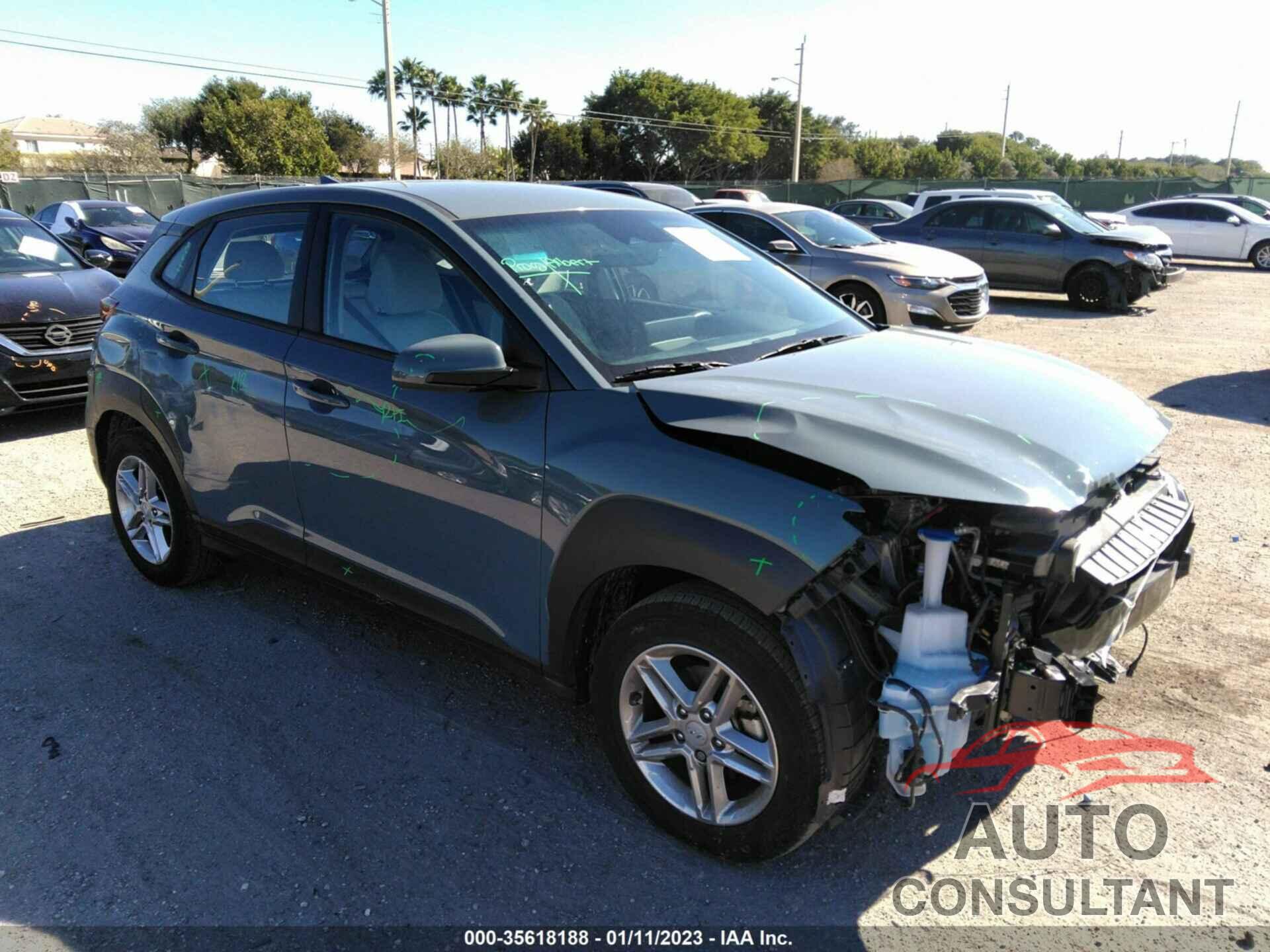 HYUNDAI KONA 2022 - KM8K22AB7NU764440