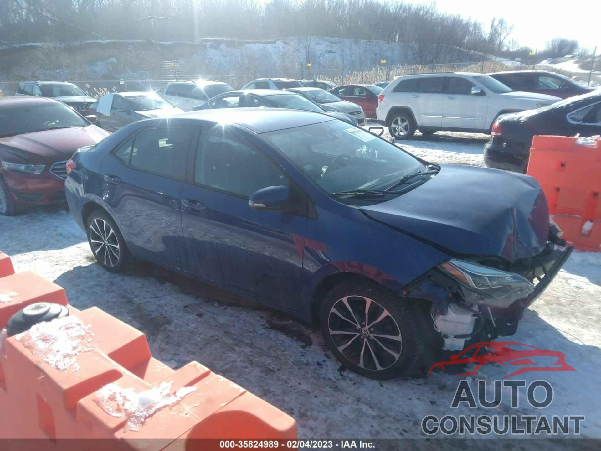 TOYOTA COROLLA 2018 - 2T1BURHE2JC997091