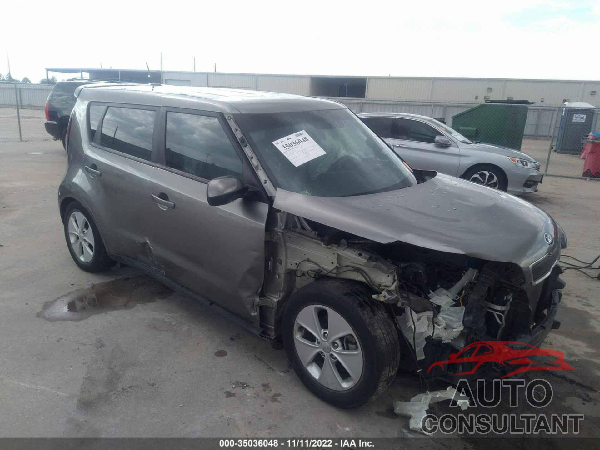 KIA SOUL 2016 - KNDJN2A20G7394473