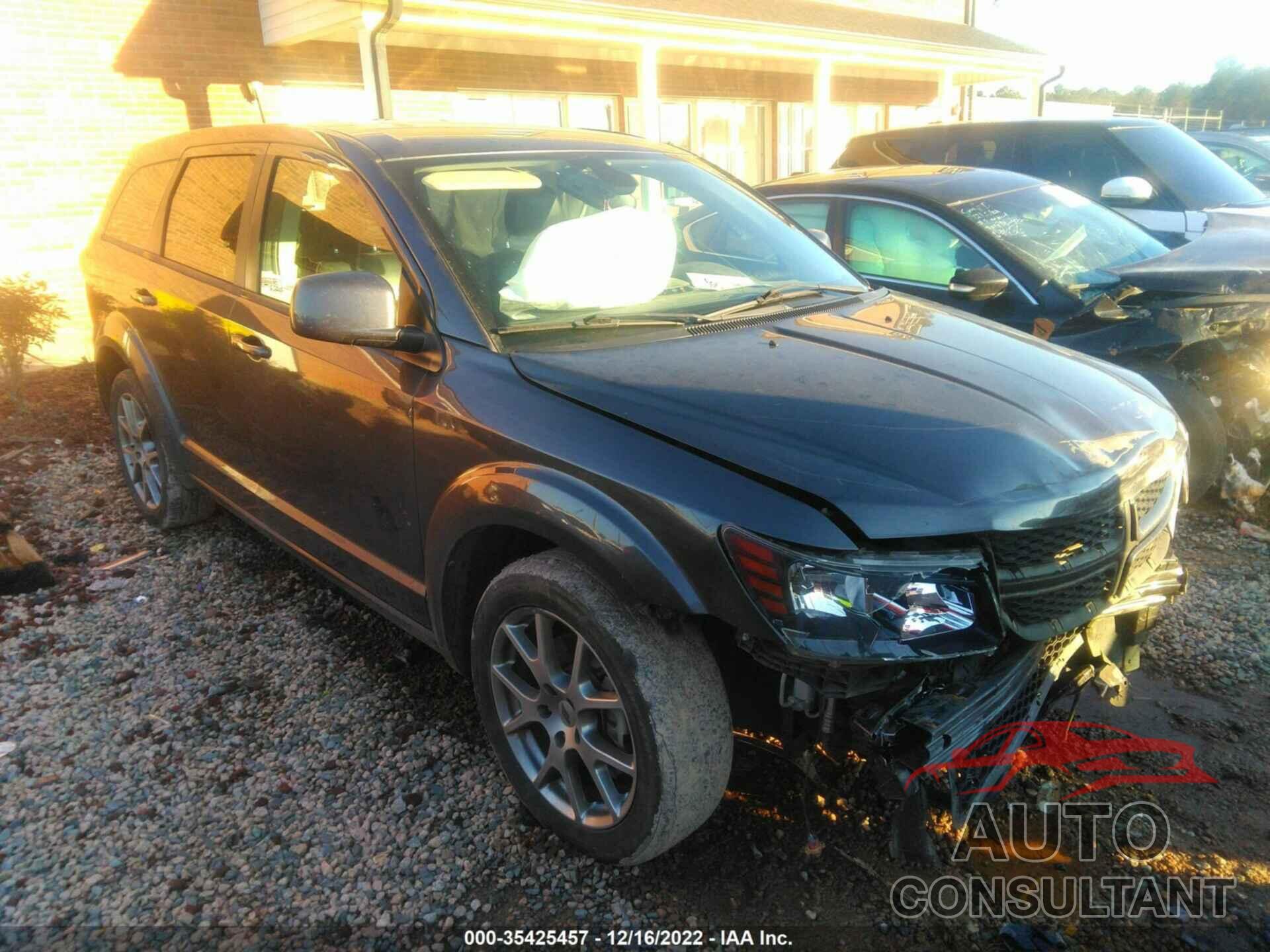 DODGE JOURNEY 2018 - 3C4PDCEG3JT523527