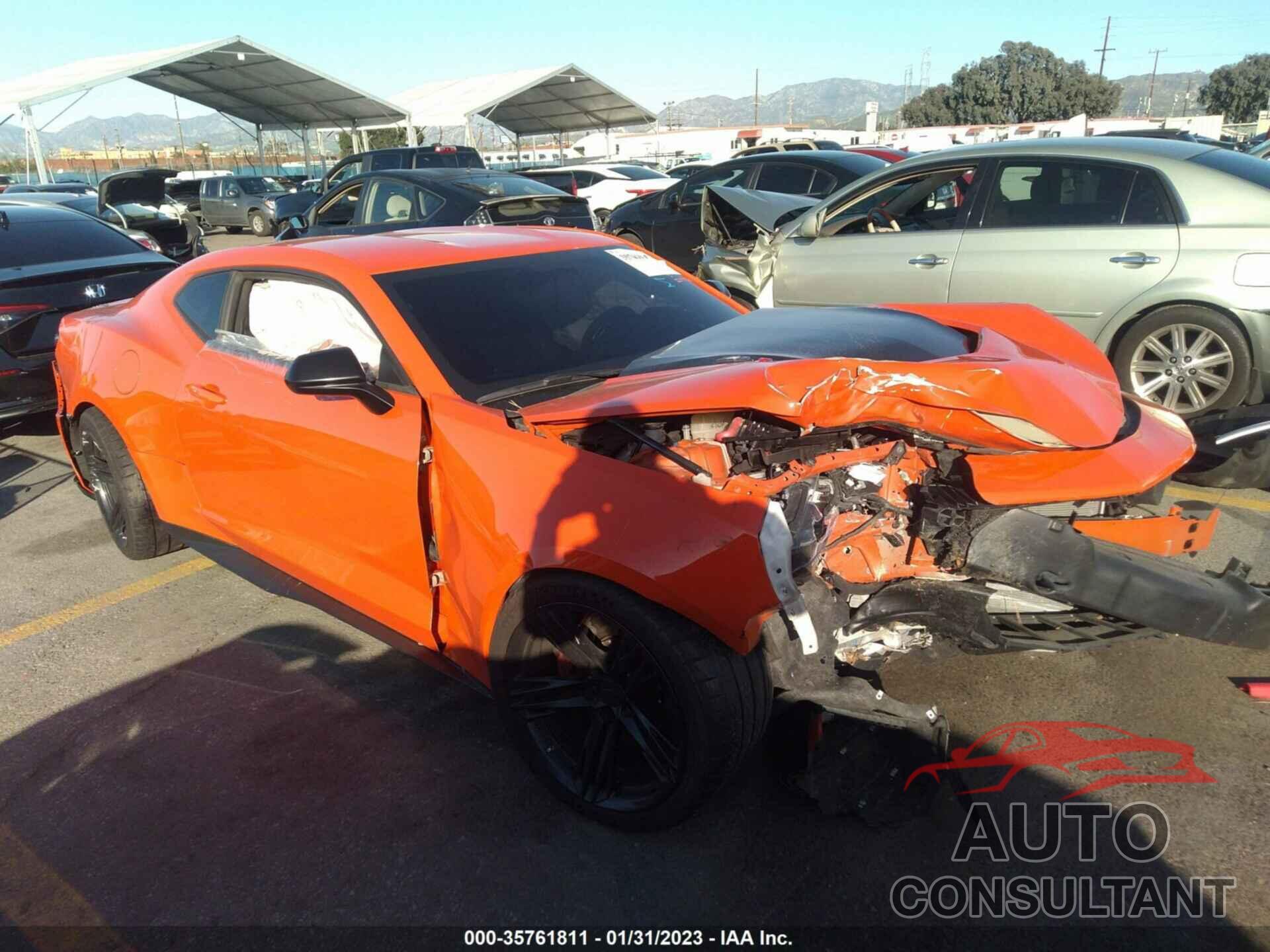 CHEVROLET CAMARO 2019 - 1G1FJ1R64K0149849