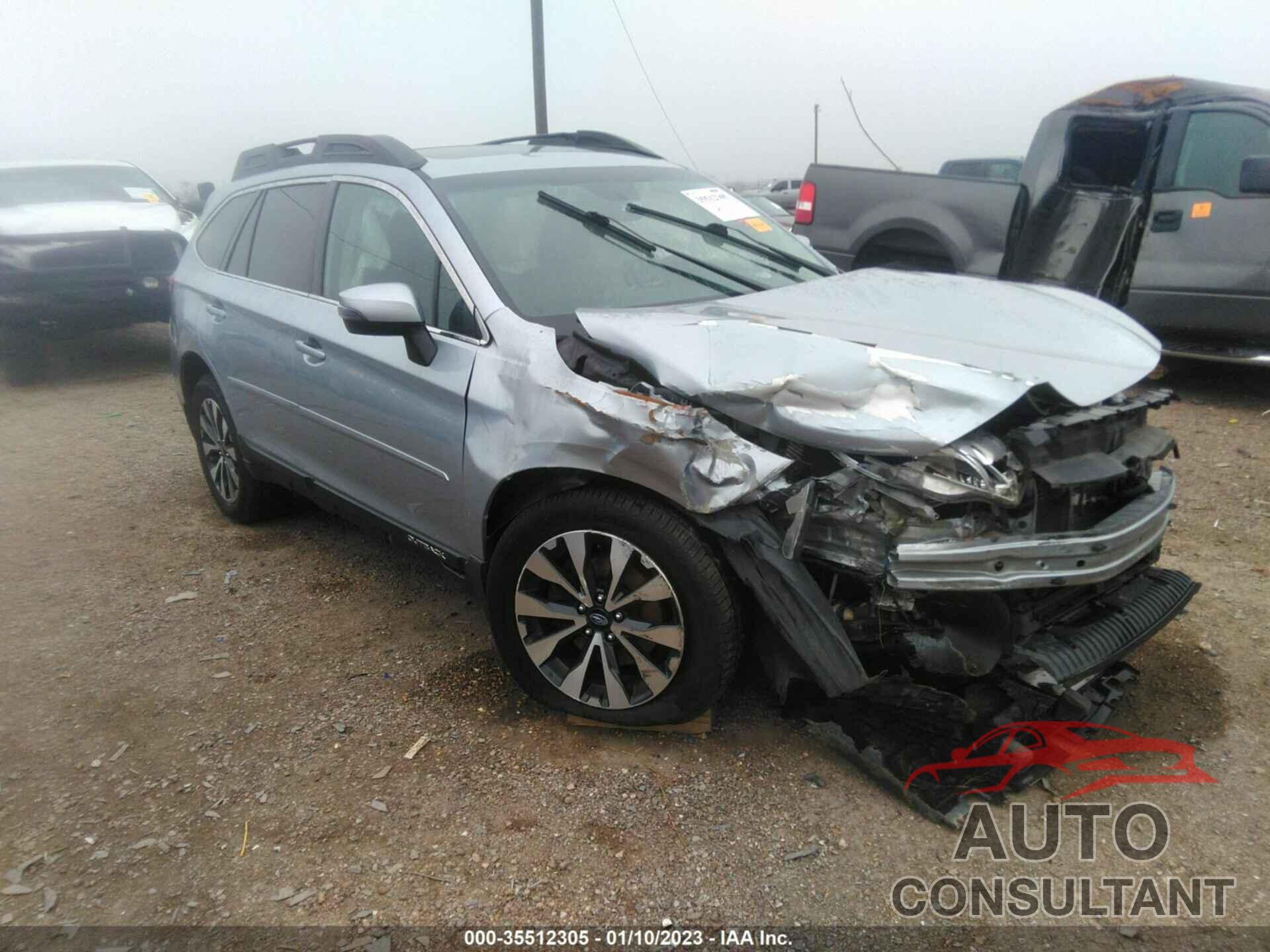 SUBARU OUTBACK 2016 - 4S4BSANC8G3262851