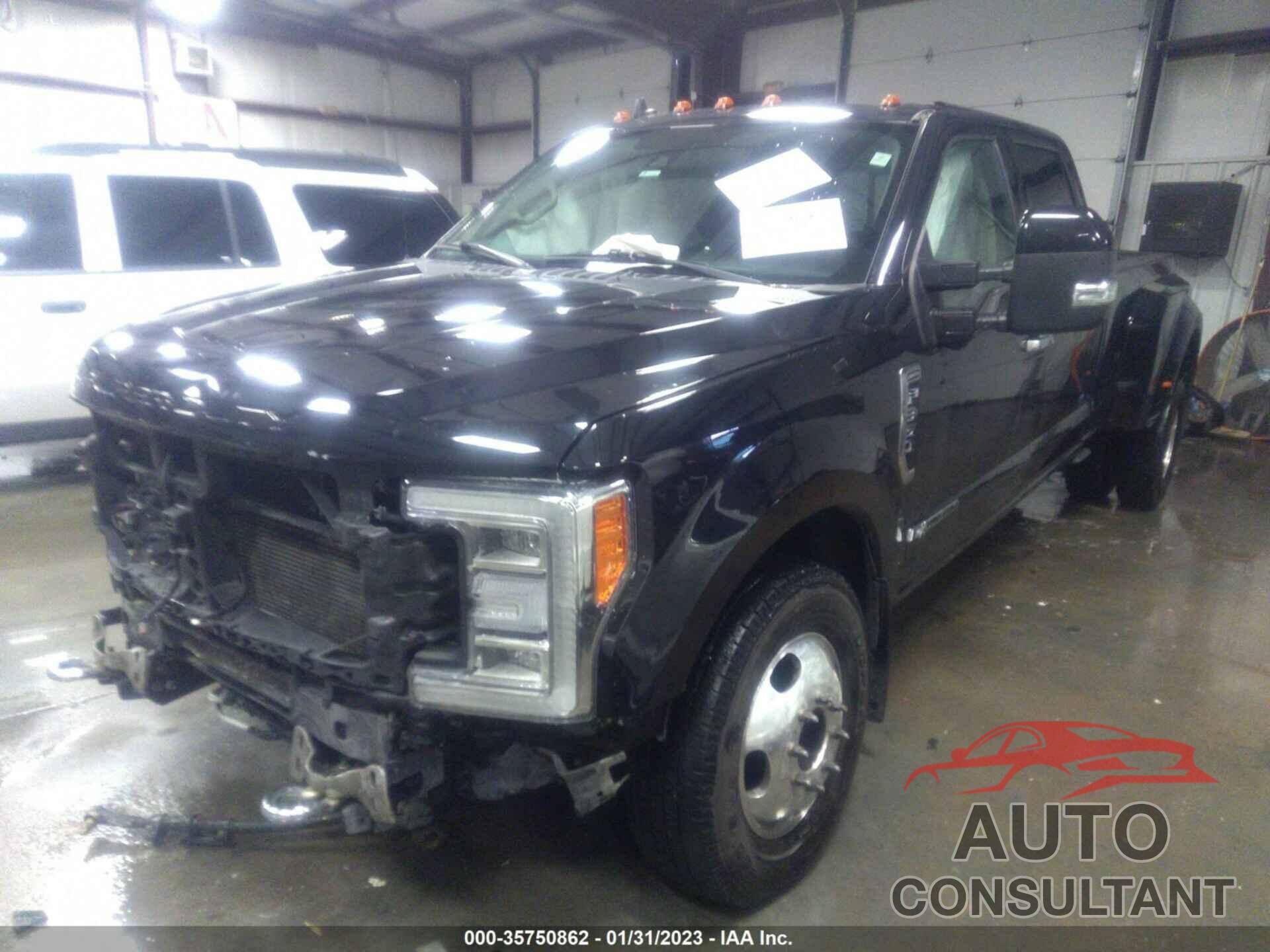 FORD SUPER DUTY F-350 DRW 2019 - 1FT8W3DT0KEE33380